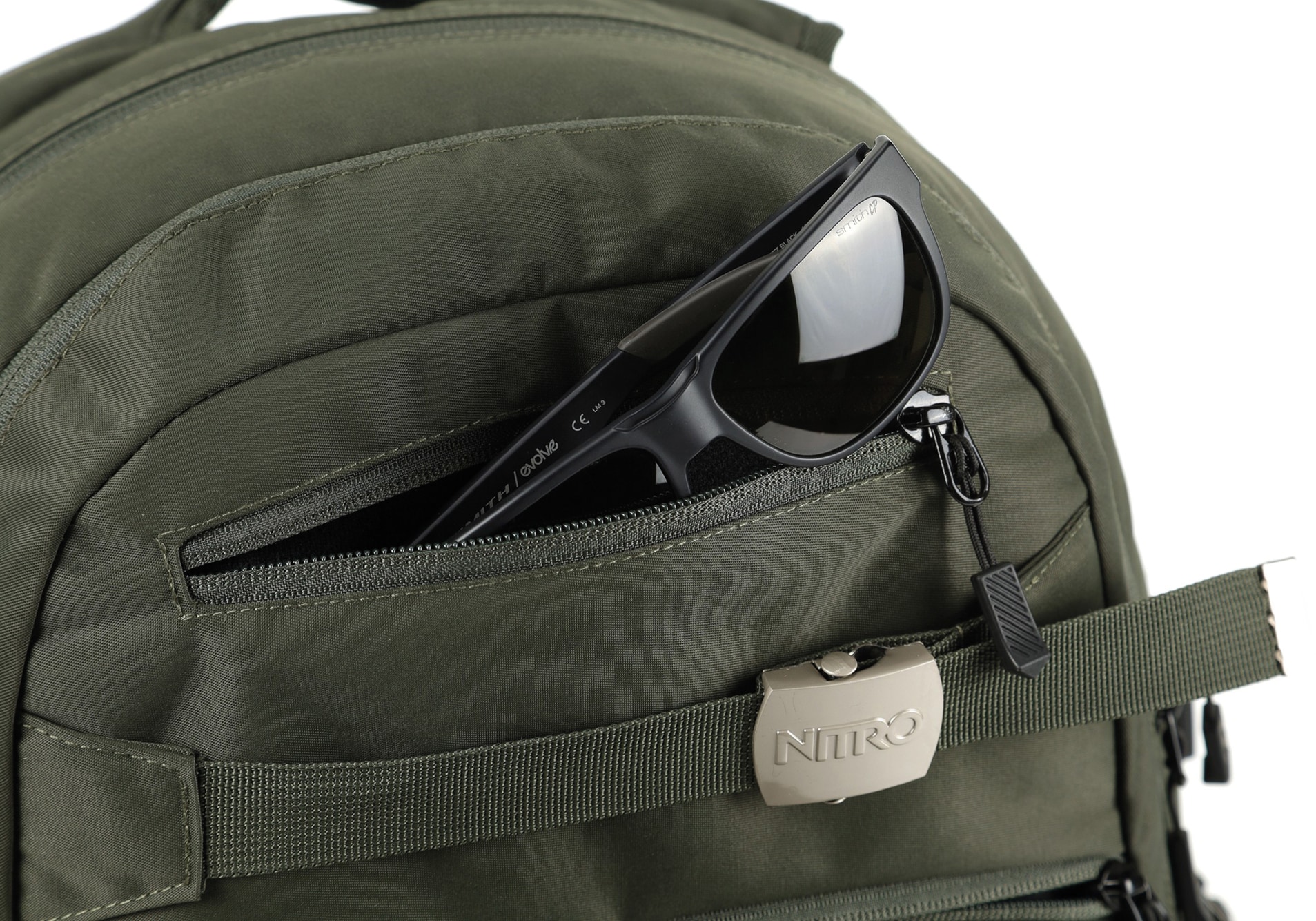 NITRO Schulrucksack »Hero«, Alltagsrucksack, Großer Freizeitrucksack, Schule, Arbeit und Reise