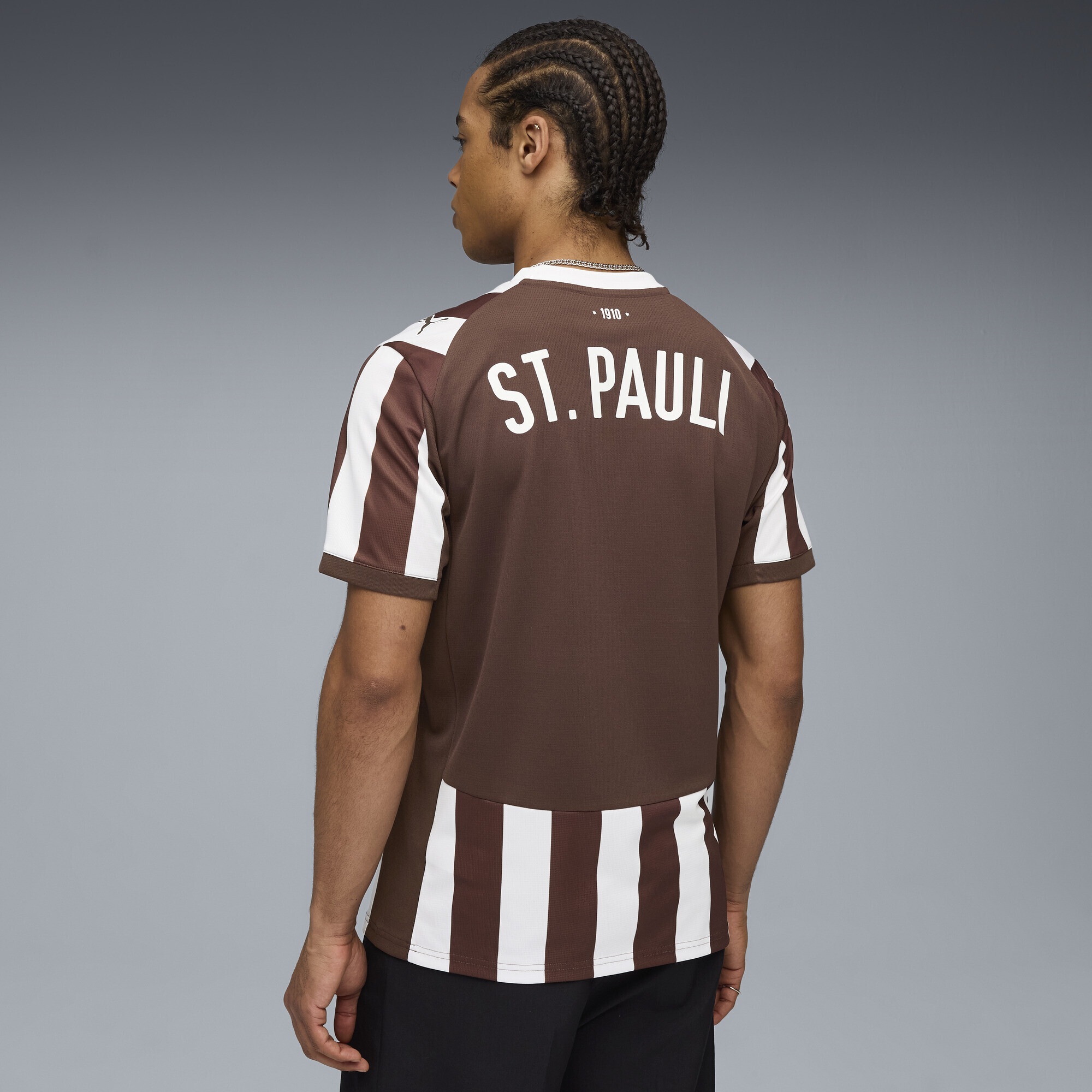 PUMA Trainingsshirt »FC St. Pauli 25/26 Heimtrikot Herren«