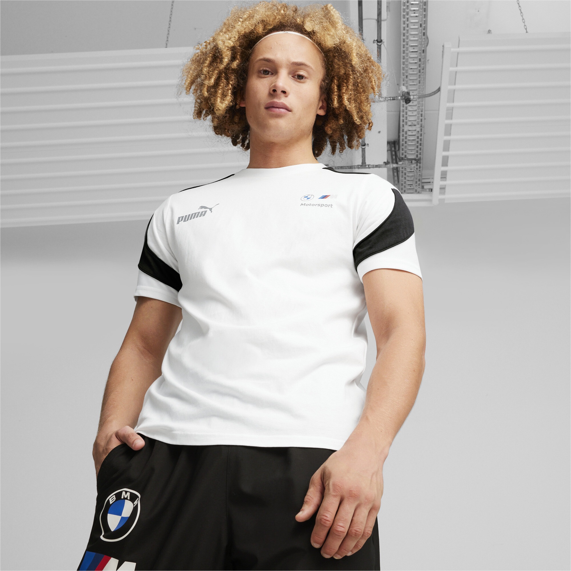 PUMA T-Shirt »BMW M Motorsport MT7 T-Shirt Herren«