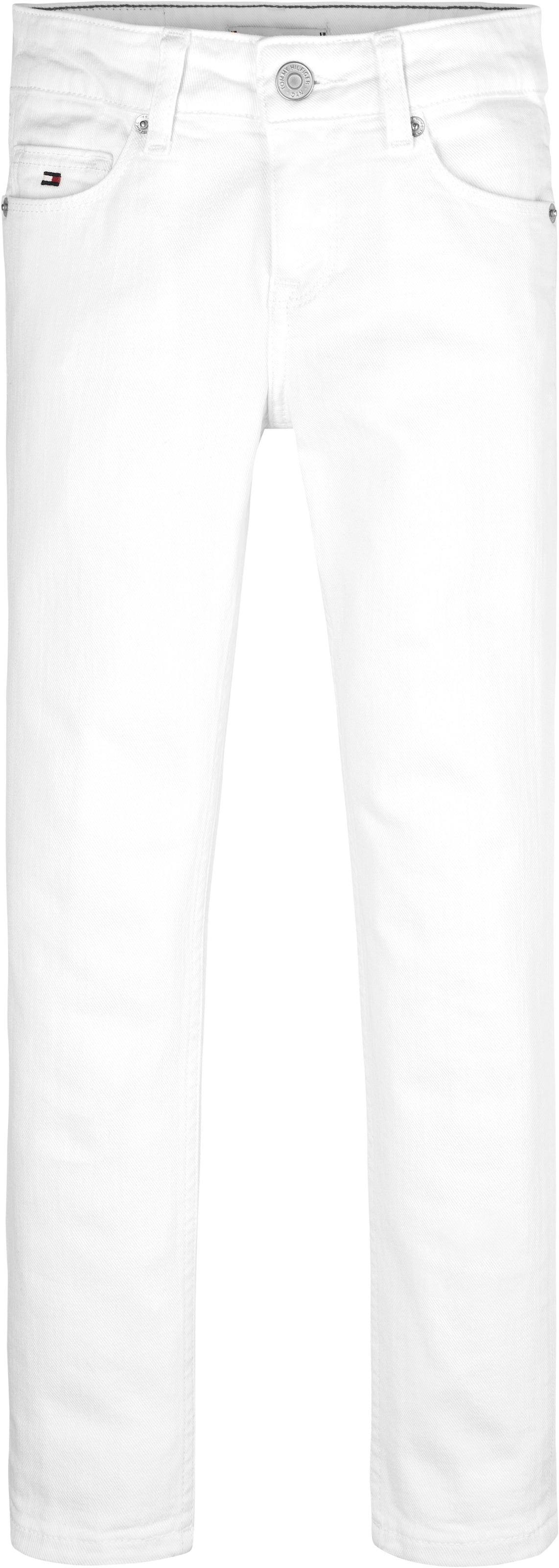 Tommy Hilfiger Slim-fit-Jeans »NORA WHITE«, Kinder bis 16 Jahre