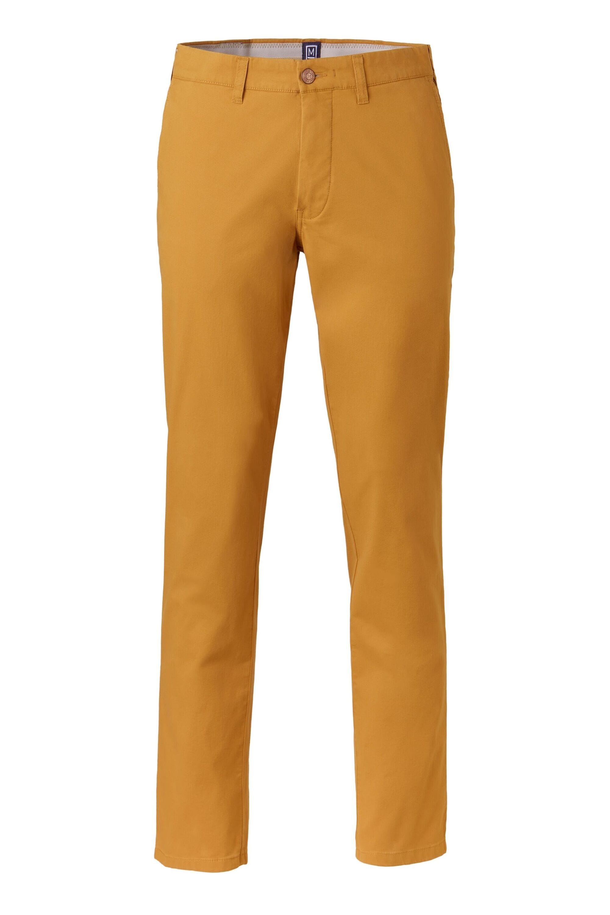 MEYER Chinos »M5 Chino 1-6004«  mit buntgewebtem Innenfutter