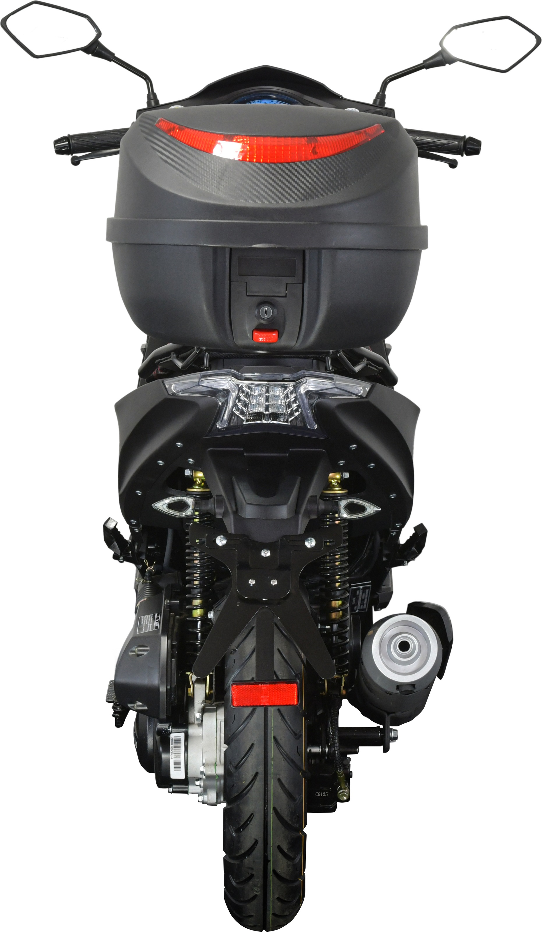 GT UNION Motorroller »Striker 125 (mit/ohne Topcase)«, 125 cm³, 85 km/h, Euro 5, 9 PS