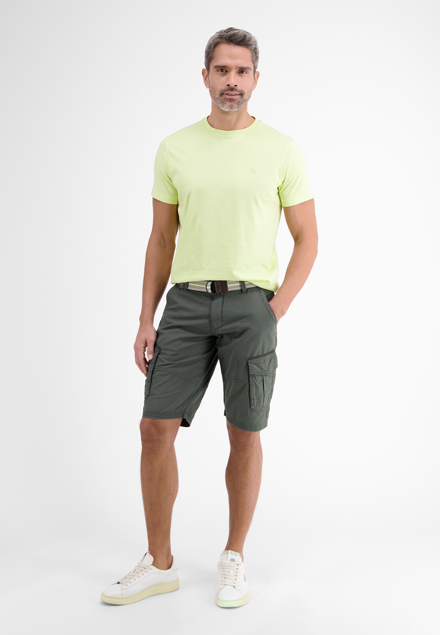 LERROS Bermudas »LERROS Cargo Bermuda, unifarben«
