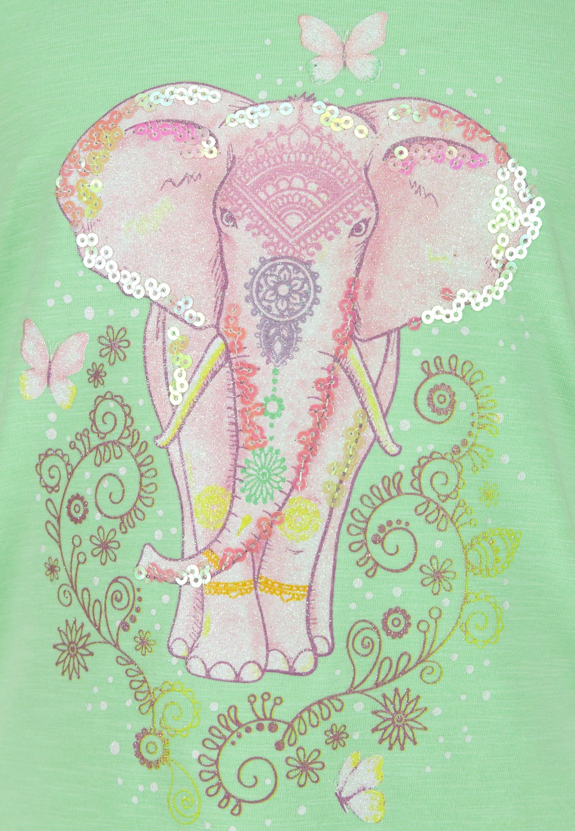 SALT AND PEPPER T-Shirt »Bird Elefant«, (2 tlg.), mit detaillierten  Druckmotiven bestellen | BAUR