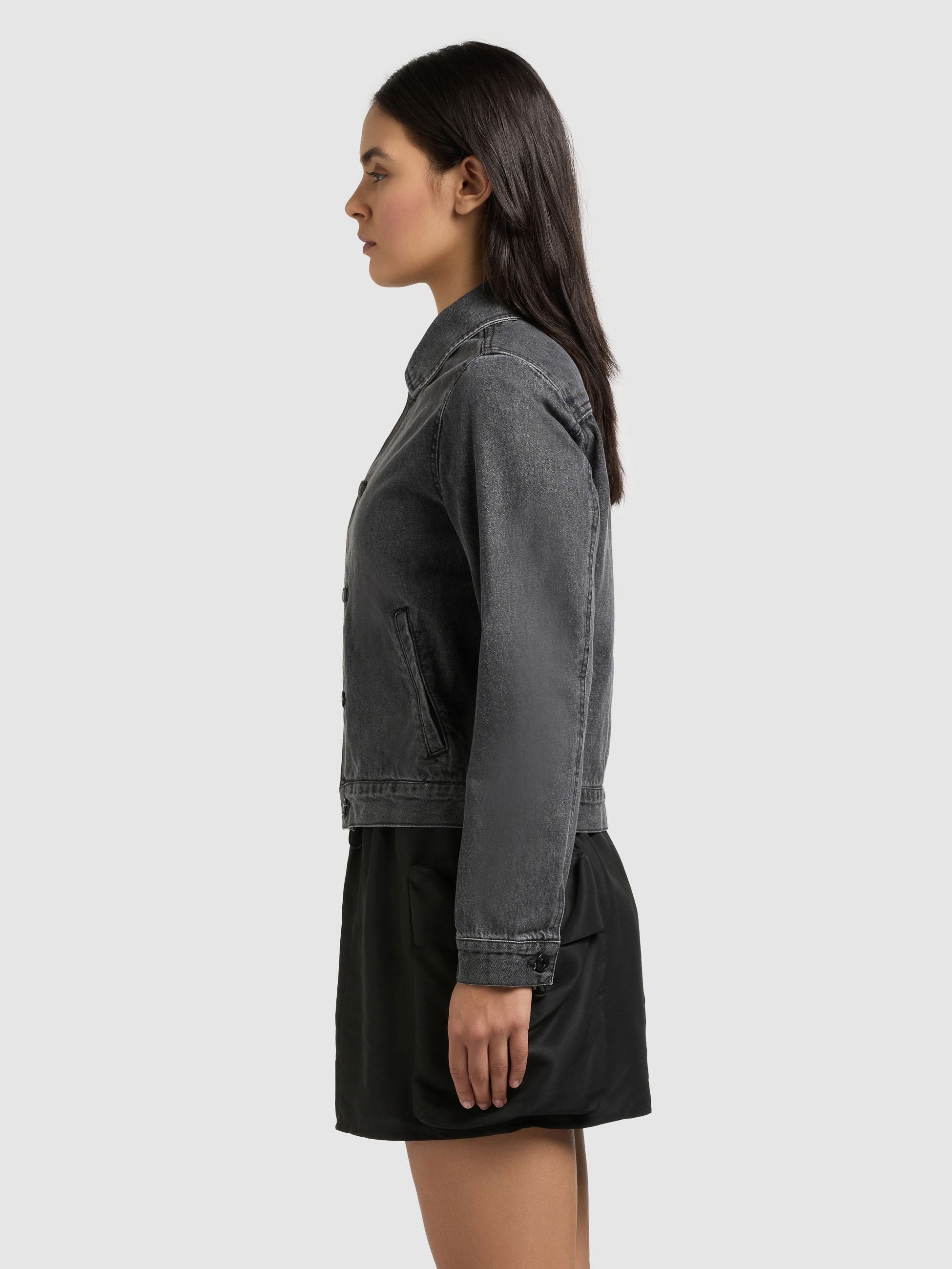 khujo Jeansjacke "Renia" ohne Kapuze Moderne Damen Denim-Jacke günstig online kaufen