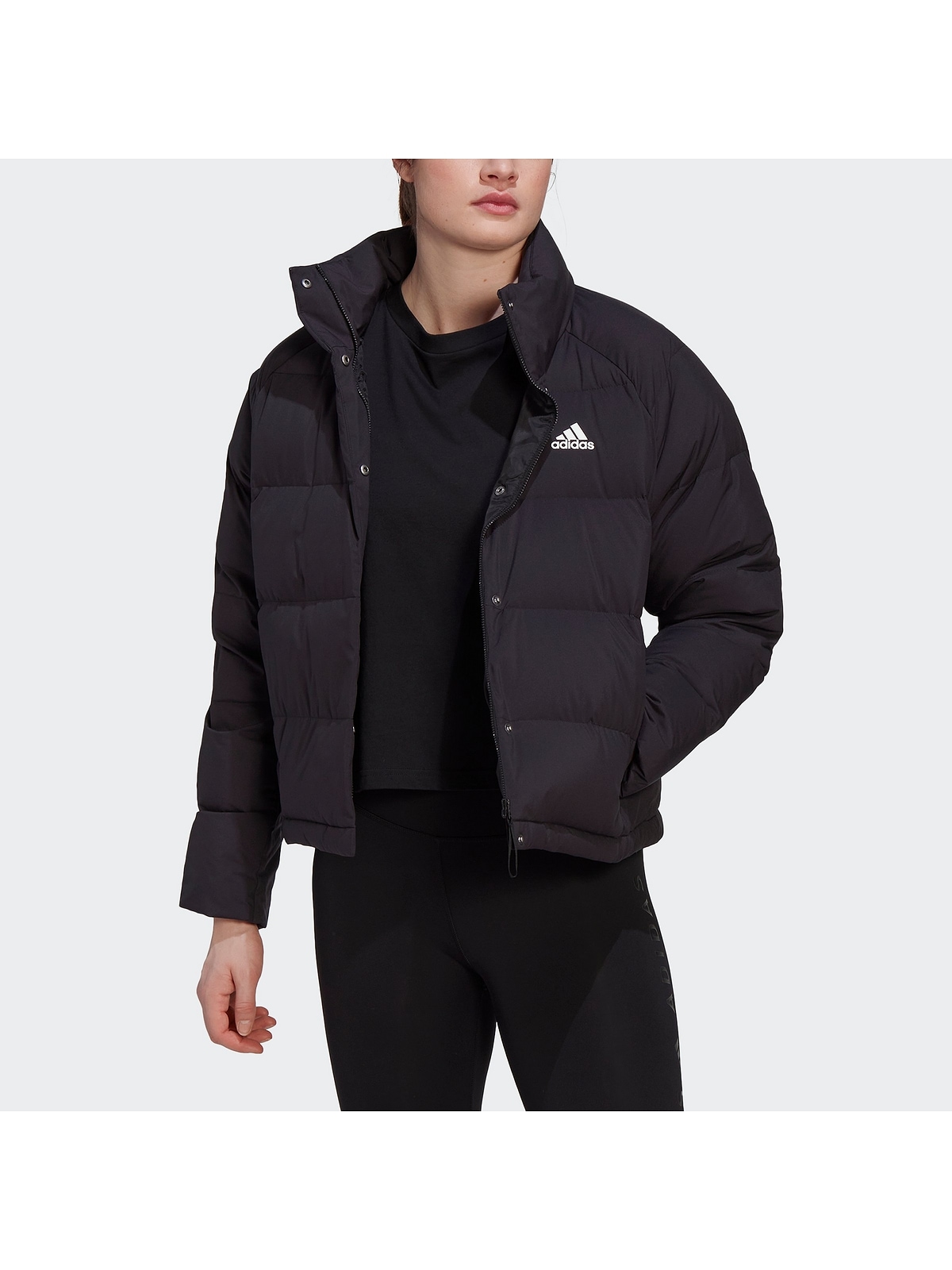 adidas Sportswear Steppjacke "Große Größen", ohne Kapuze, Daunenisolation m günstig online kaufen