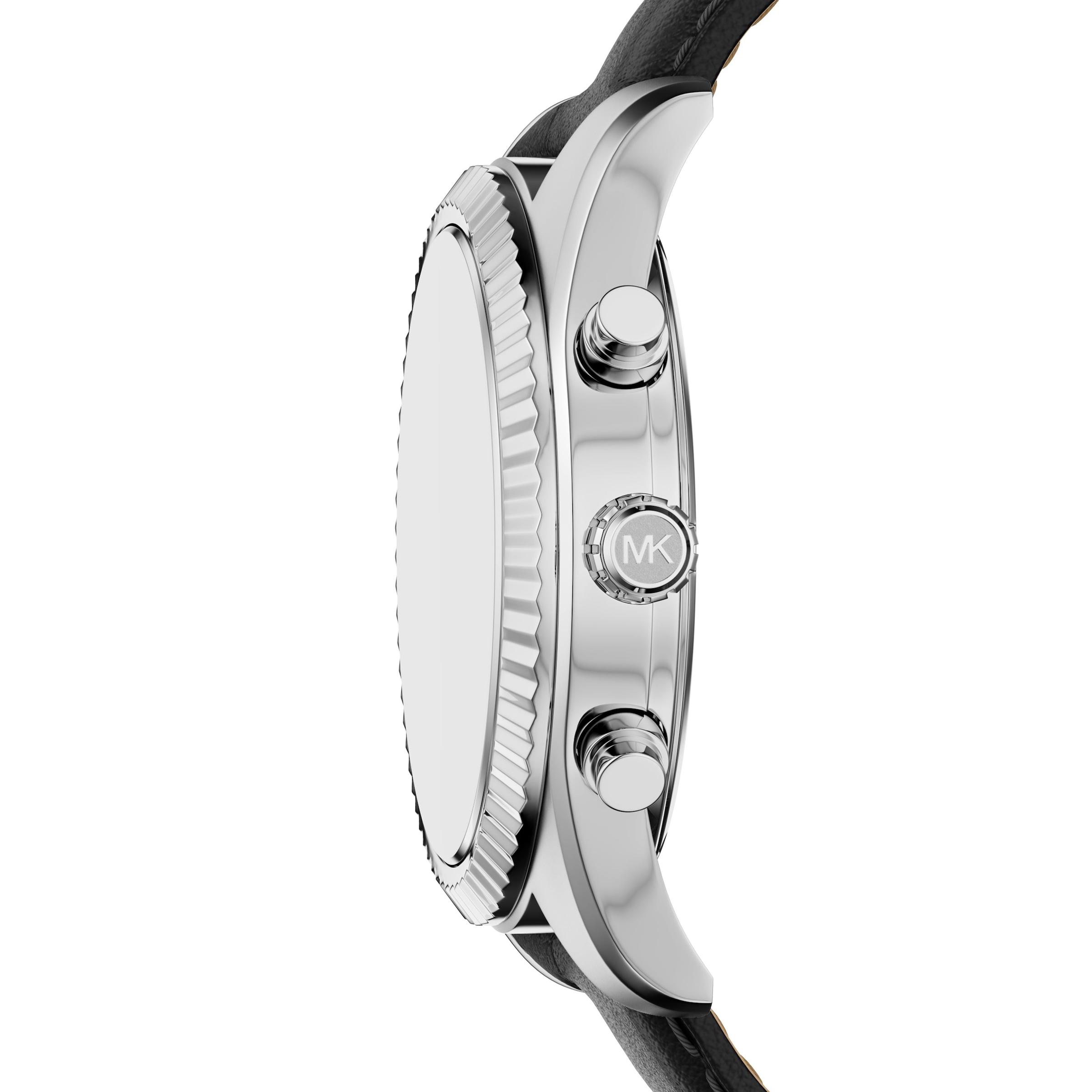 MICHAEL KORS Chronograph »LEXINGTON« Quarzuhr, Armbanduhr, Herrenuhr, Lederarmband, analog, Tag