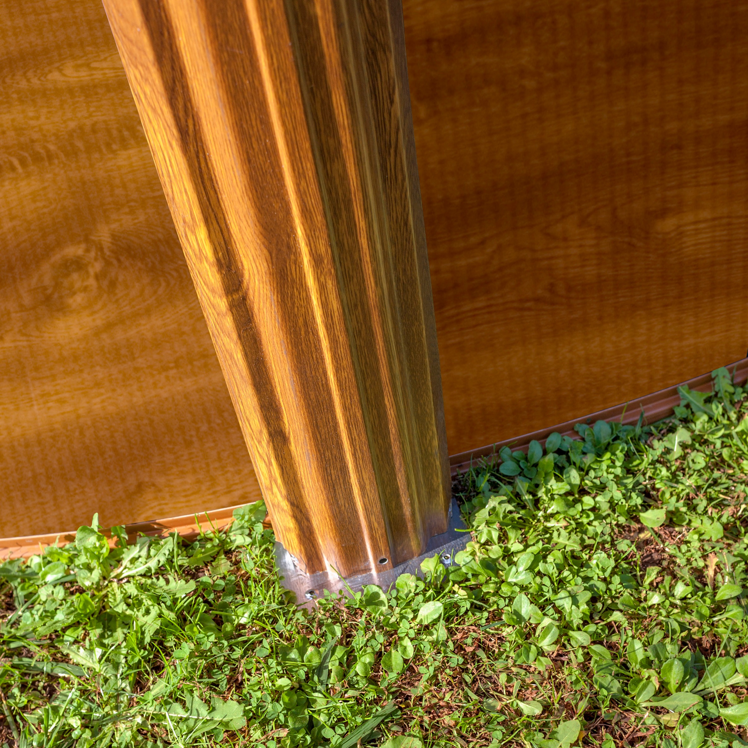 Gre Rundpool »SICILIA inkl. Zubehör«, (Set, 4 tlg.), Höhe: 120 cm, in versch. Größen erhältlich