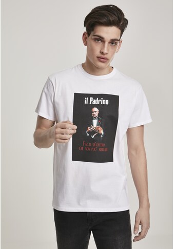 Merchcode T-Shirt »Merchcode Herren Godfather Il Padrino Tee« kaufen