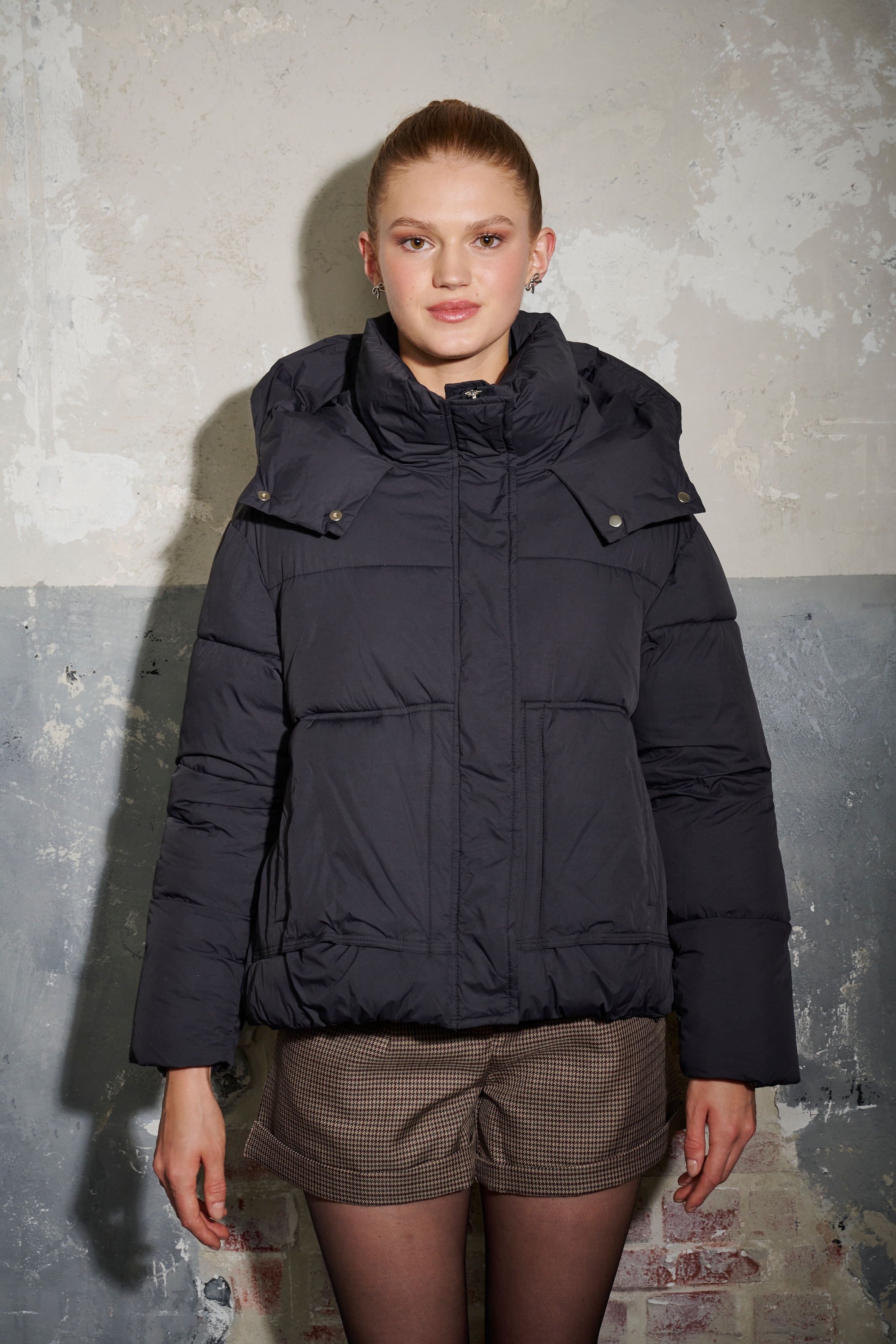 HaILY’S Steppjacke "LS P JK Am44ia", mit Kapuze, cooler Puffer-Style günstig online kaufen