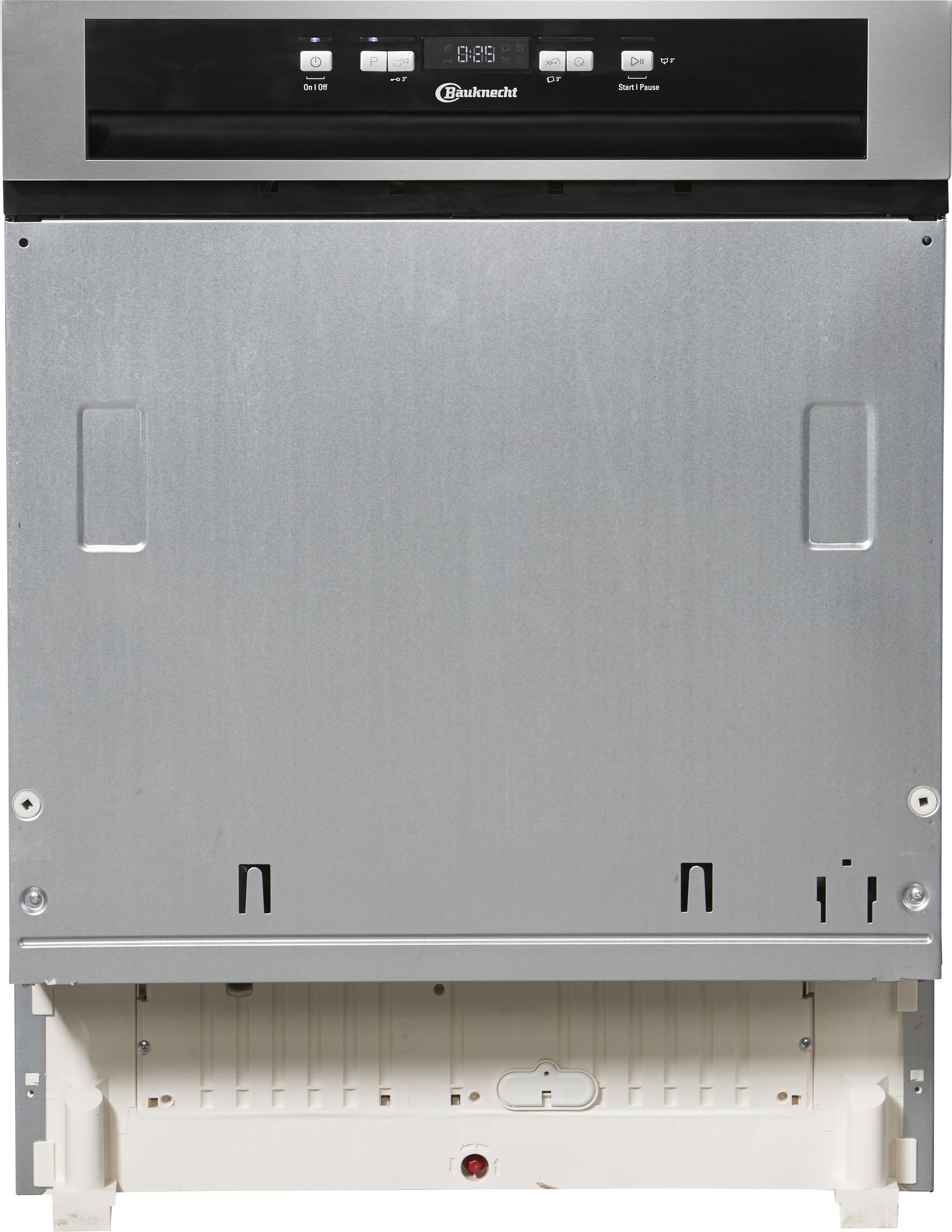 BAUKNECHT teilintegrierbarer Geschirrspüler "BBC 3B+26 X (2)" 13 Maßgedecke günstig online kaufen