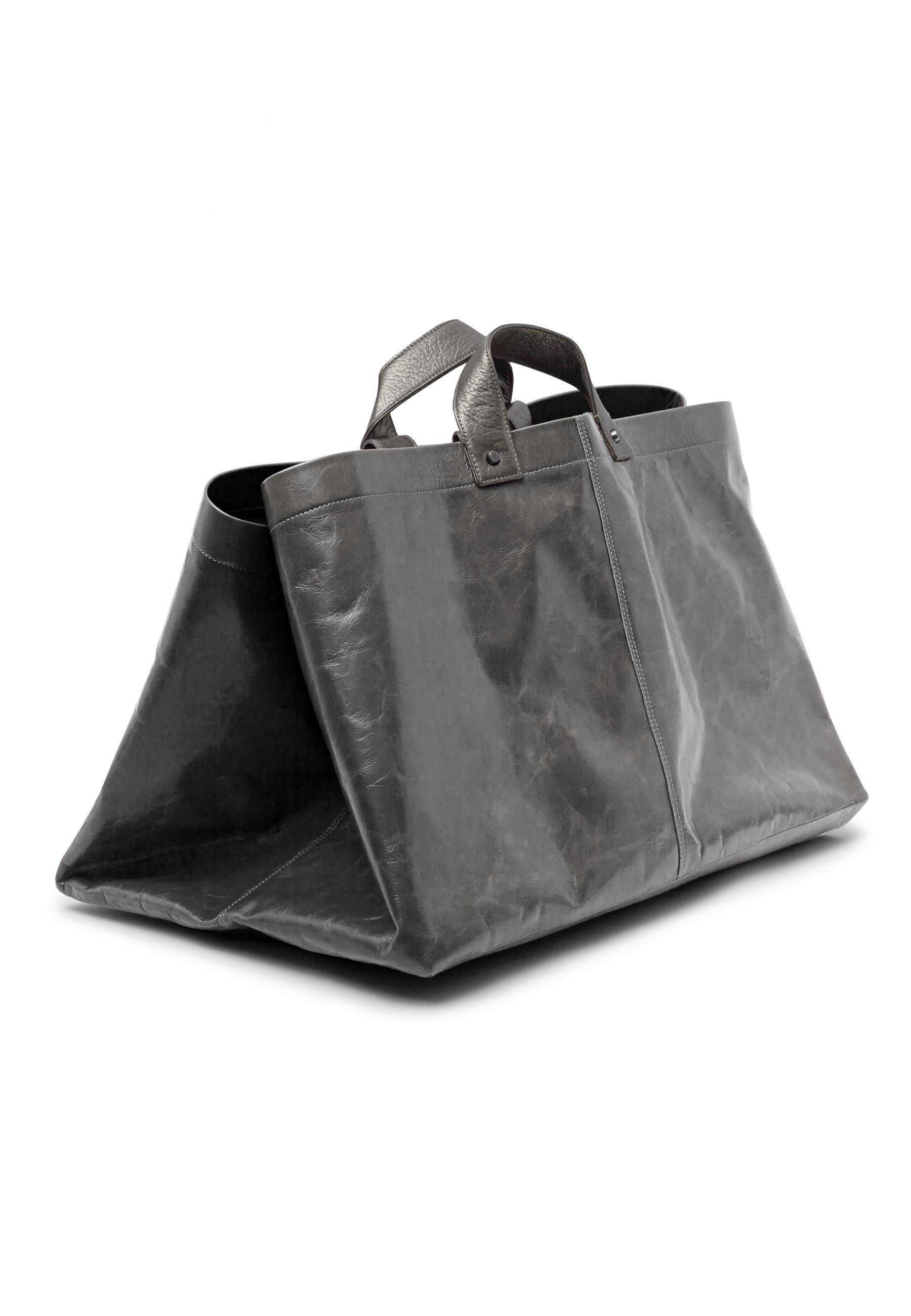 GRETCHEN Henkeltasche »All in Shopper«, aus glanzgestoßenem Kalbsleder