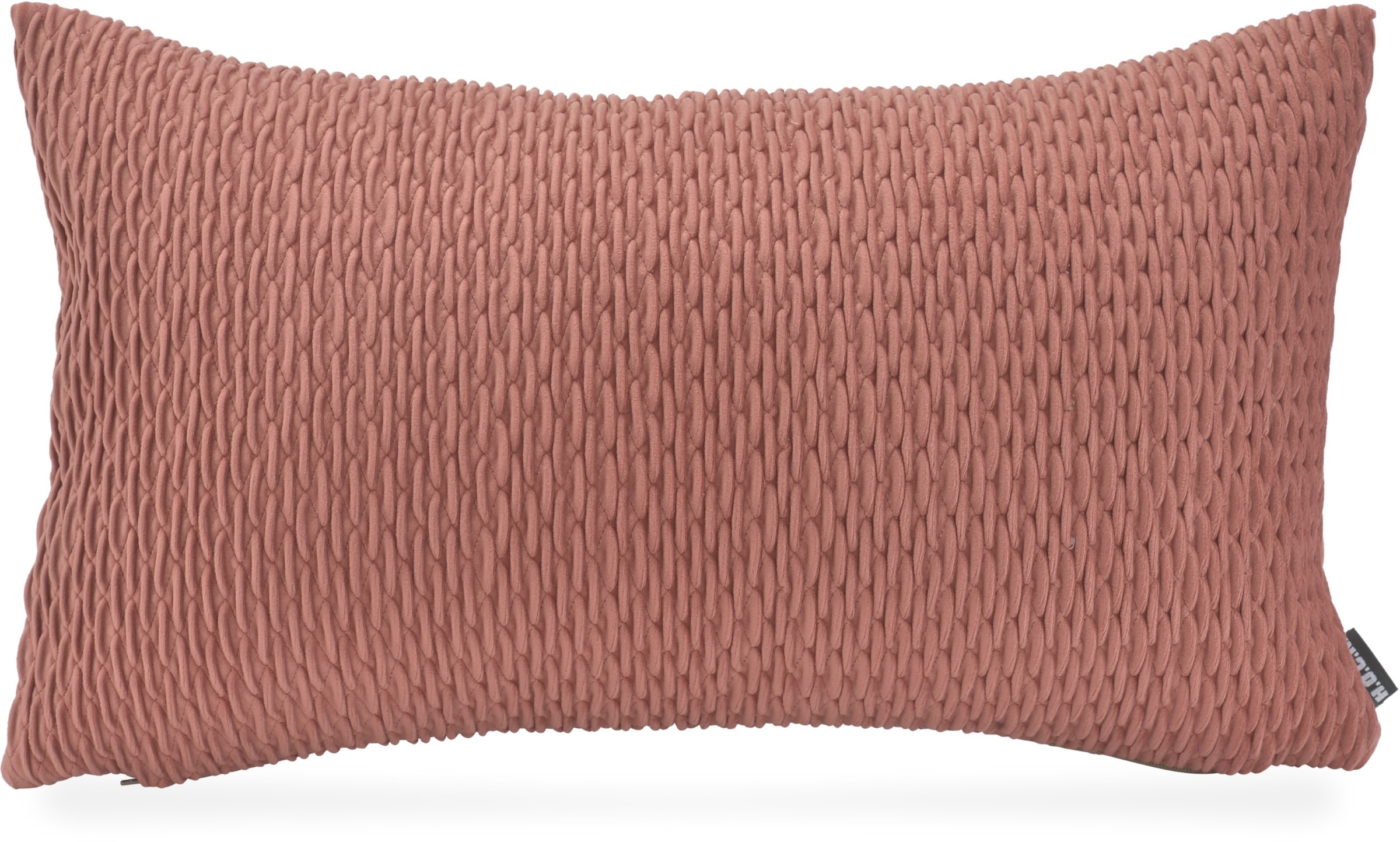 Dekokissen H.O.C.K., B:30cm H:10cm L:50cm, rosa, Polyester, Dekokissen_Sitzkissen_Kissenhüllen, "H.O.C.K. Liya"