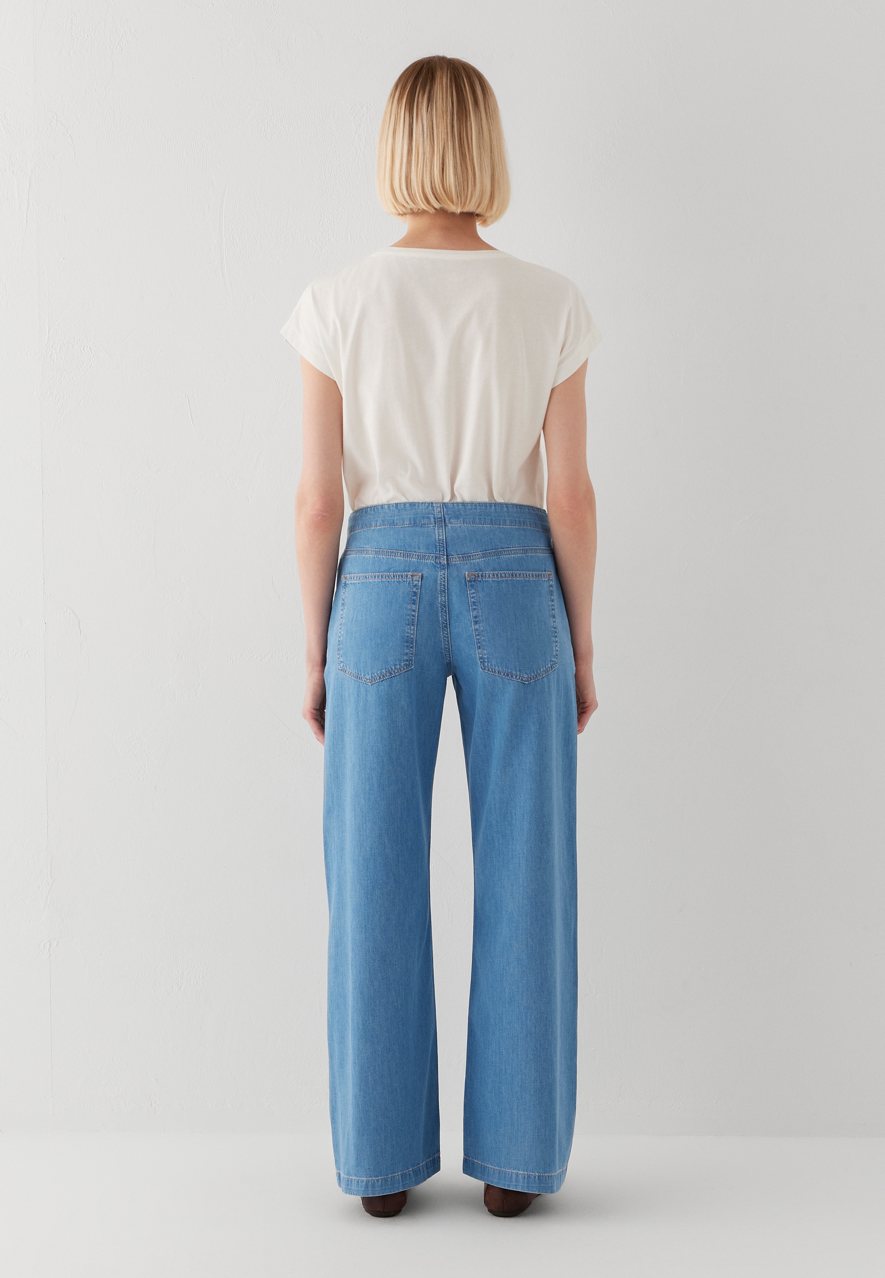Mavi Weite Jeans »LINY« Wide Leg Jeans