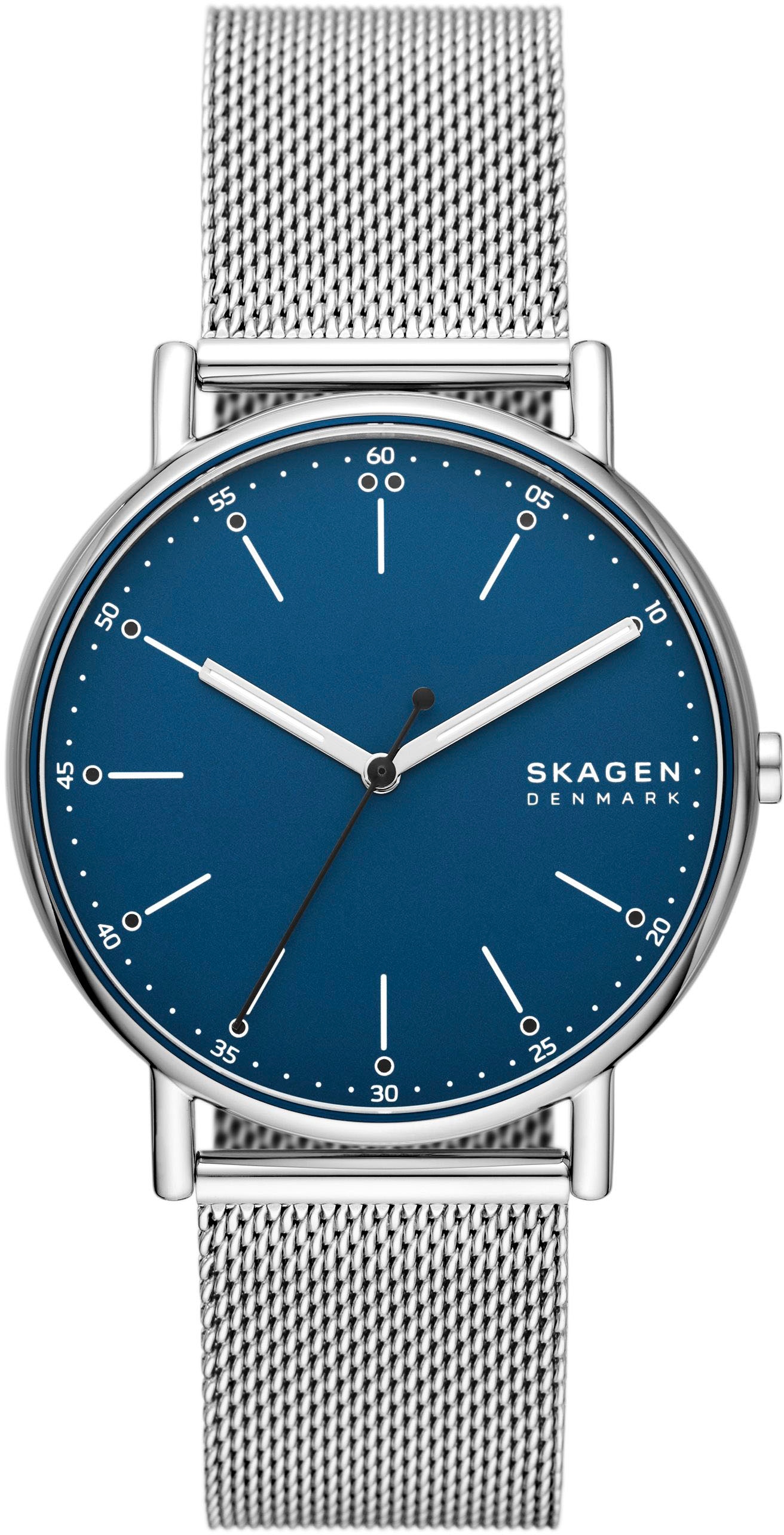 Skagen Quarzuhr »SIGNATUR, SKW6904«, Armbanduhr, Herrenuhr, analog