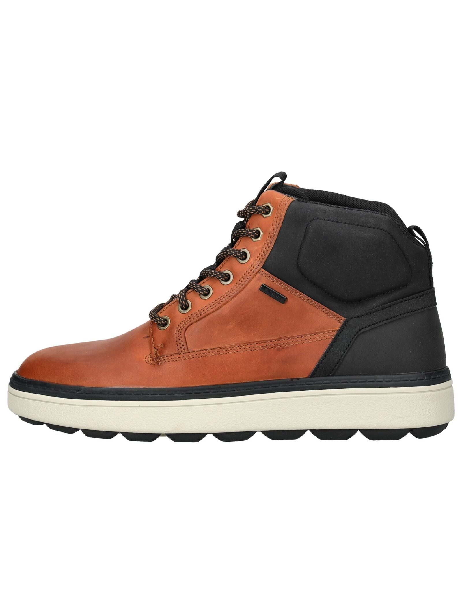 Geox Schnürstiefelette »Geox Stiefelette Leder/Textil«