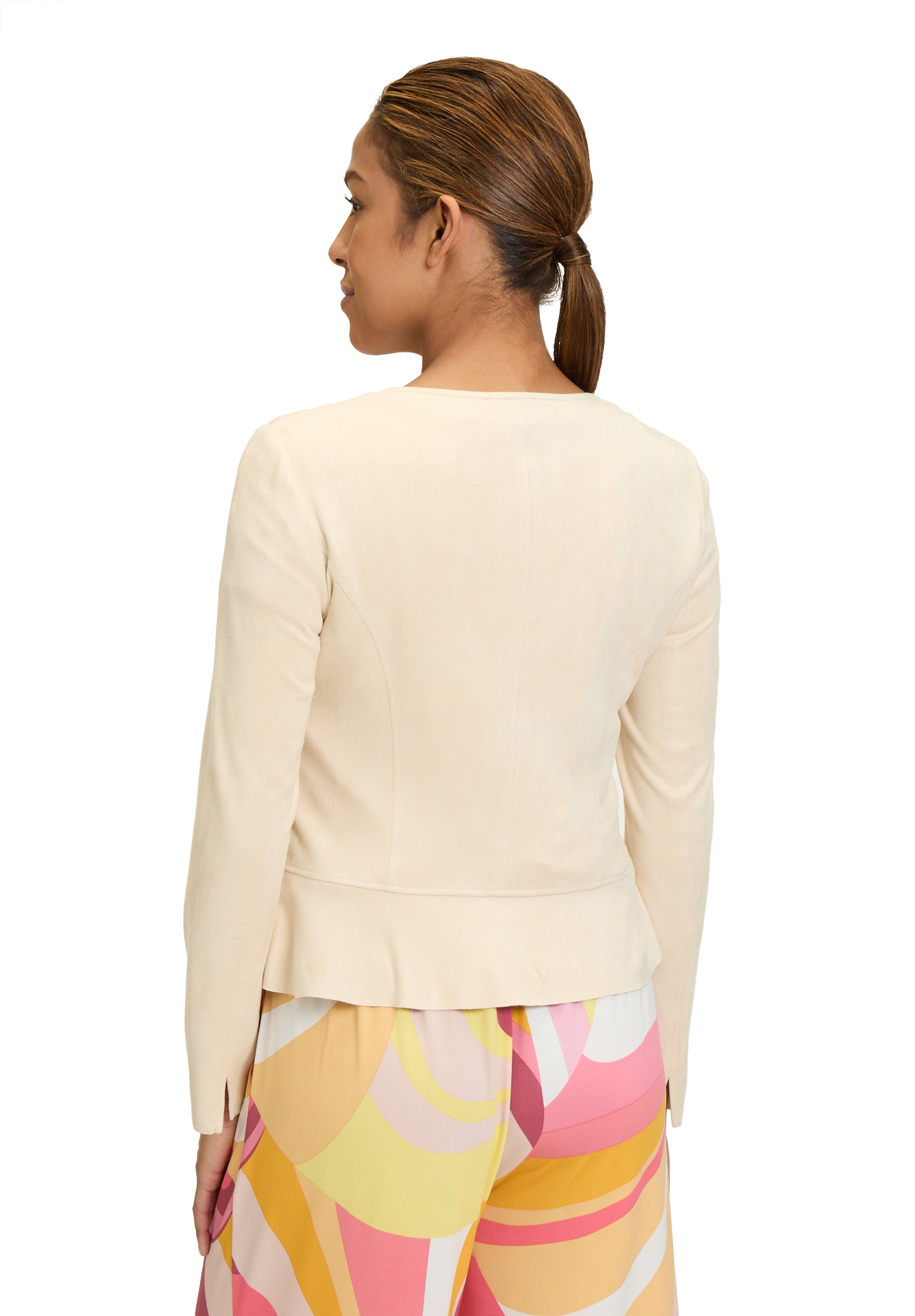 Betty Barclay Jackenblazer »Betty Barclay Blazer-Jacke mit Reißverschluss«, Material