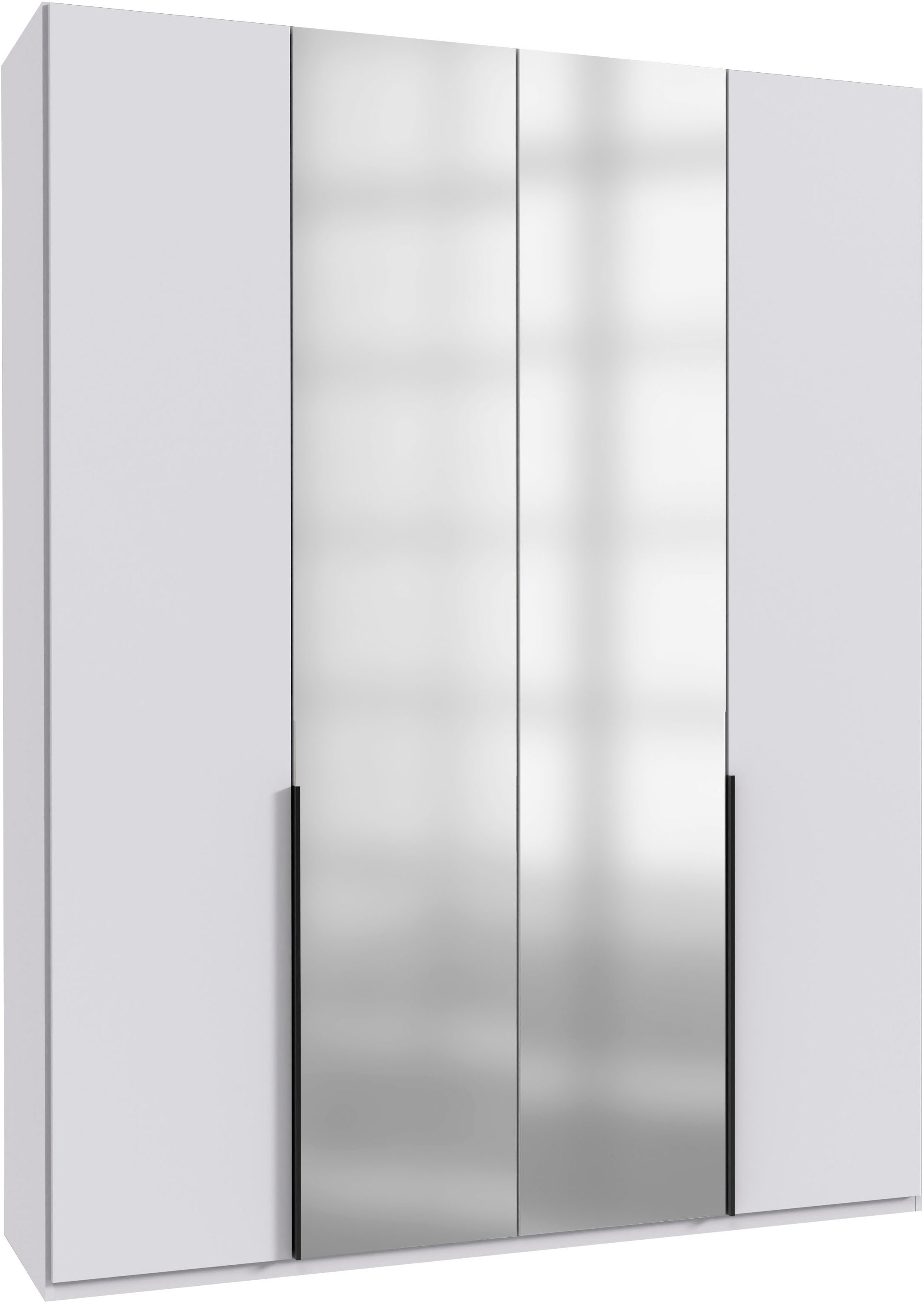 Wimex Kleiderschrank "Mugano, in 5 Breiten und 2 Höhen, Made in Germany", ( günstig online kaufen