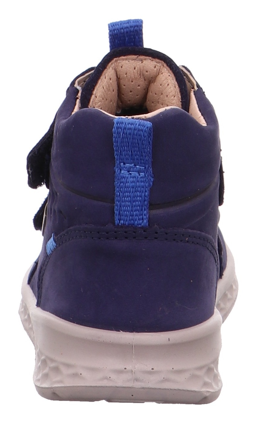 Superfit Winterboots »BREEZE WMS: mittel«, Babyschuh, Klettschuh mit GORE-Tex, Größenschablone zum Download