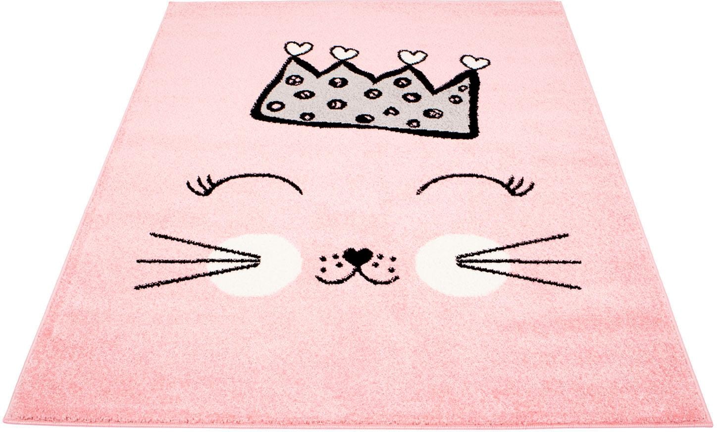 Carpet City Kinderteppich "Bubble Kids 1331" rechteckig 11 mm Höhe Spieltep günstig online kaufen