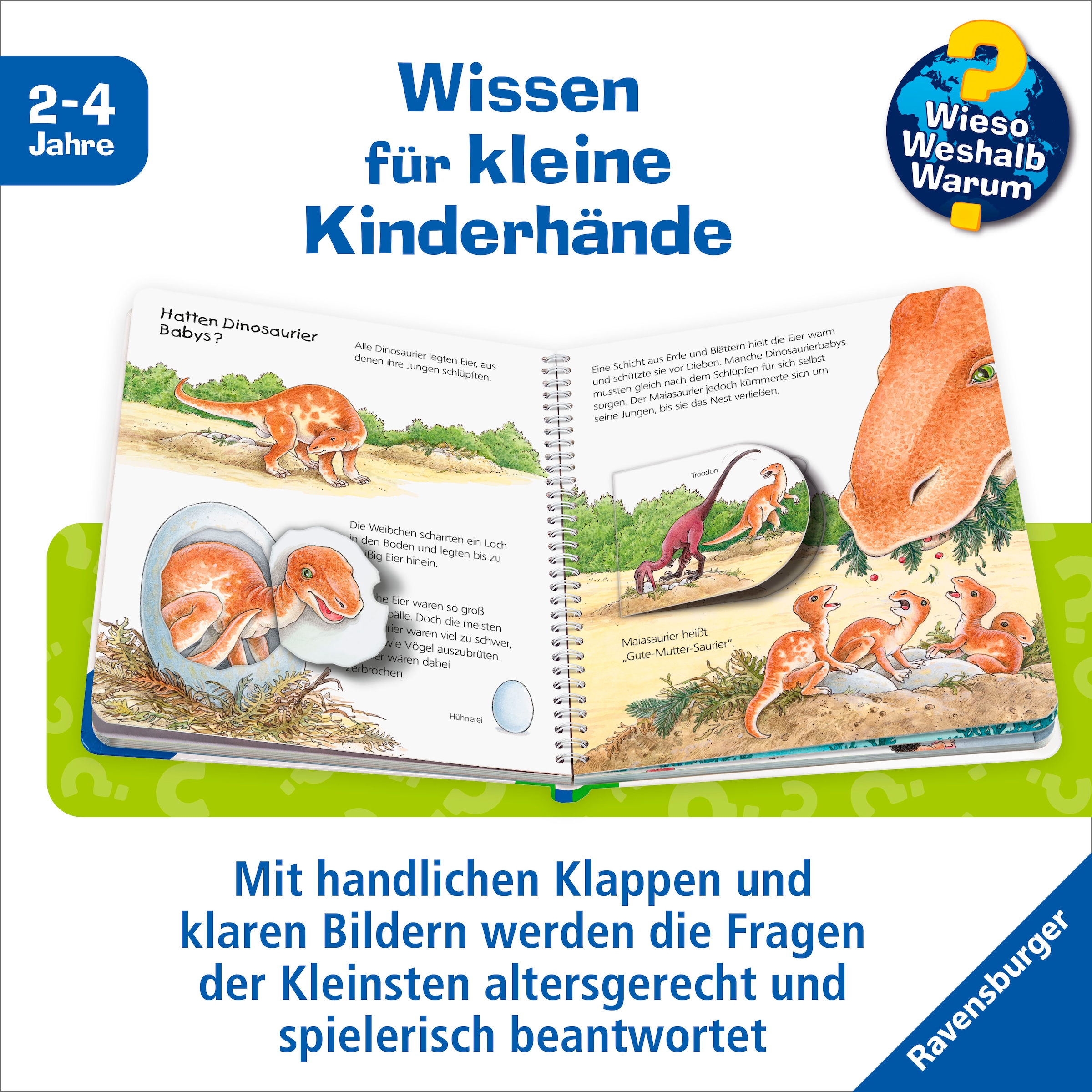 Ravensburger Buch »Wieso? Weshalb? Warum? junior, Band 25: Die Dinosaurier«