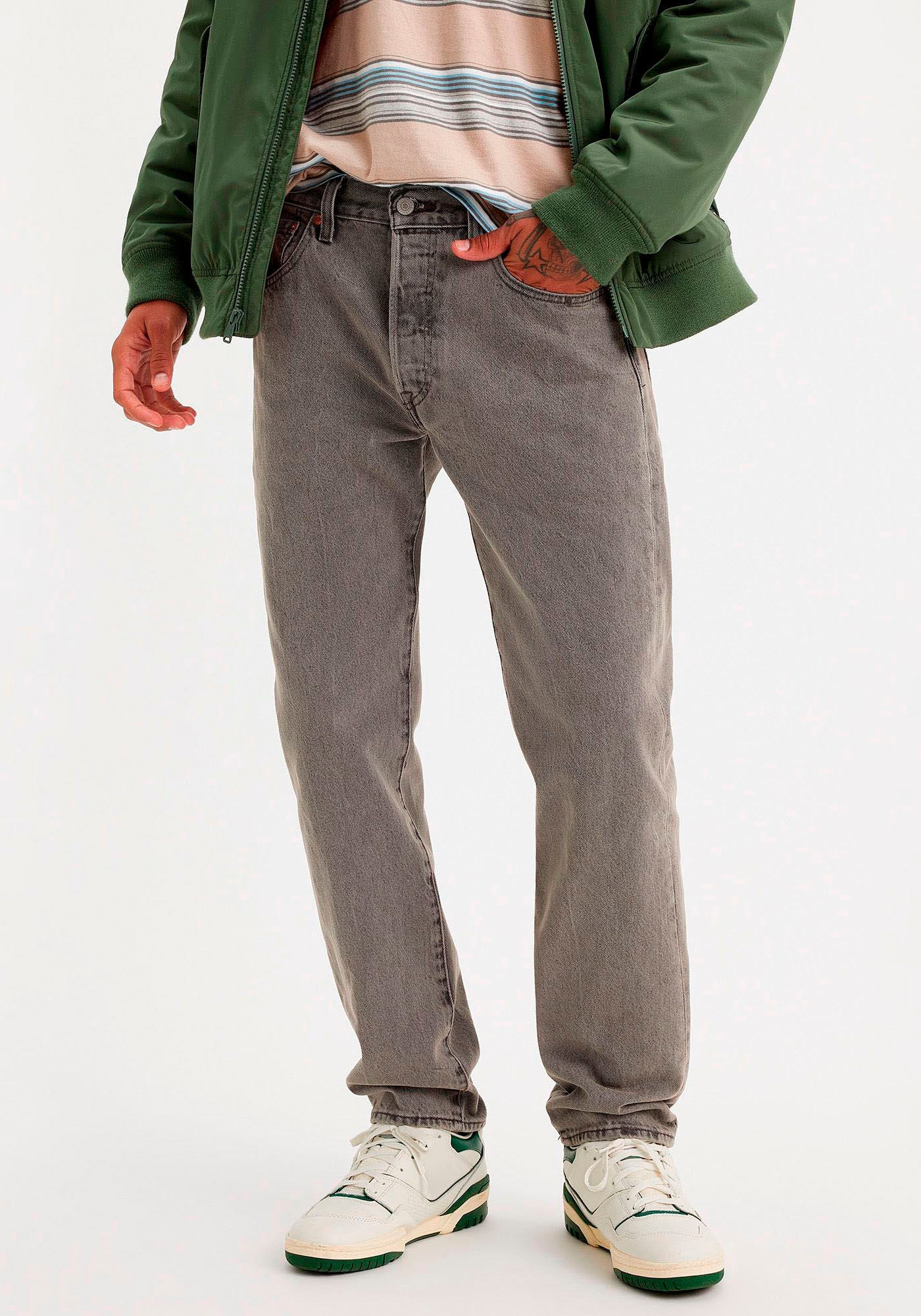 Levis "501 LEVIS ORIGINAL" mit Markenlabel günstig online kaufen