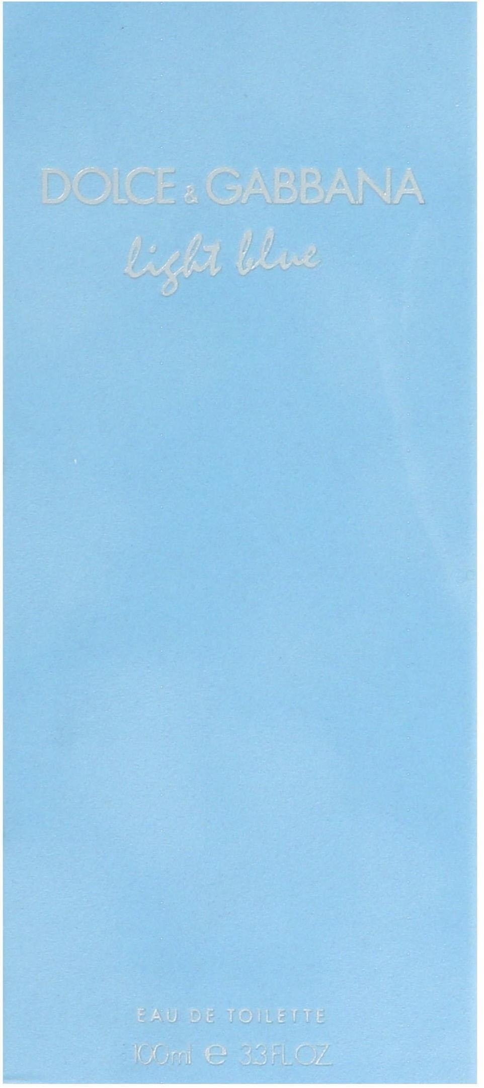 DOLCE & GABBANA Eau de Toilette »Light Blue«, mit intensiver Frische
