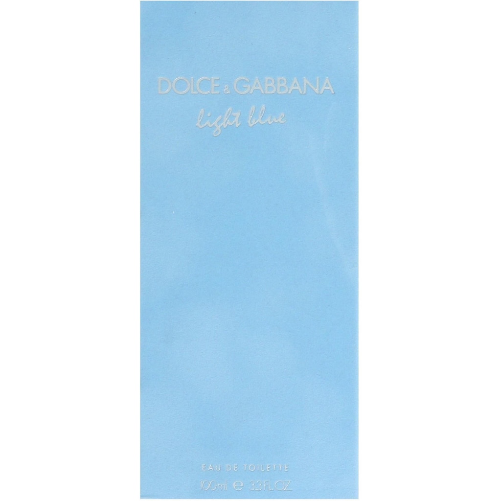 DOLCE & GABBANA Eau de Toilette »Light Blue«