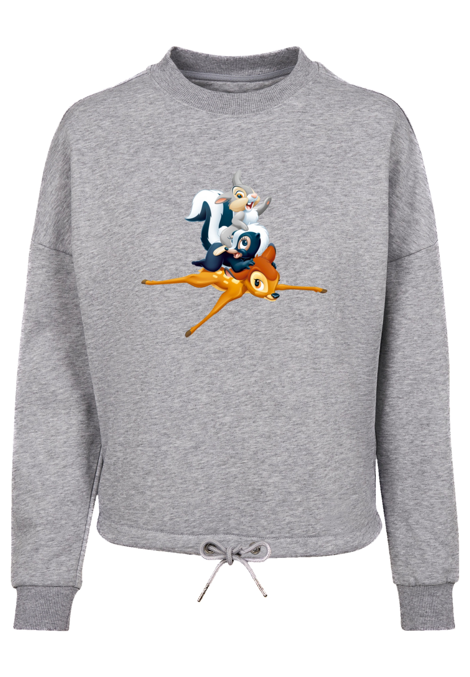 F4NT4STIC Sweatshirt "Disney Bambi Friends", Premium Qualität günstig online kaufen