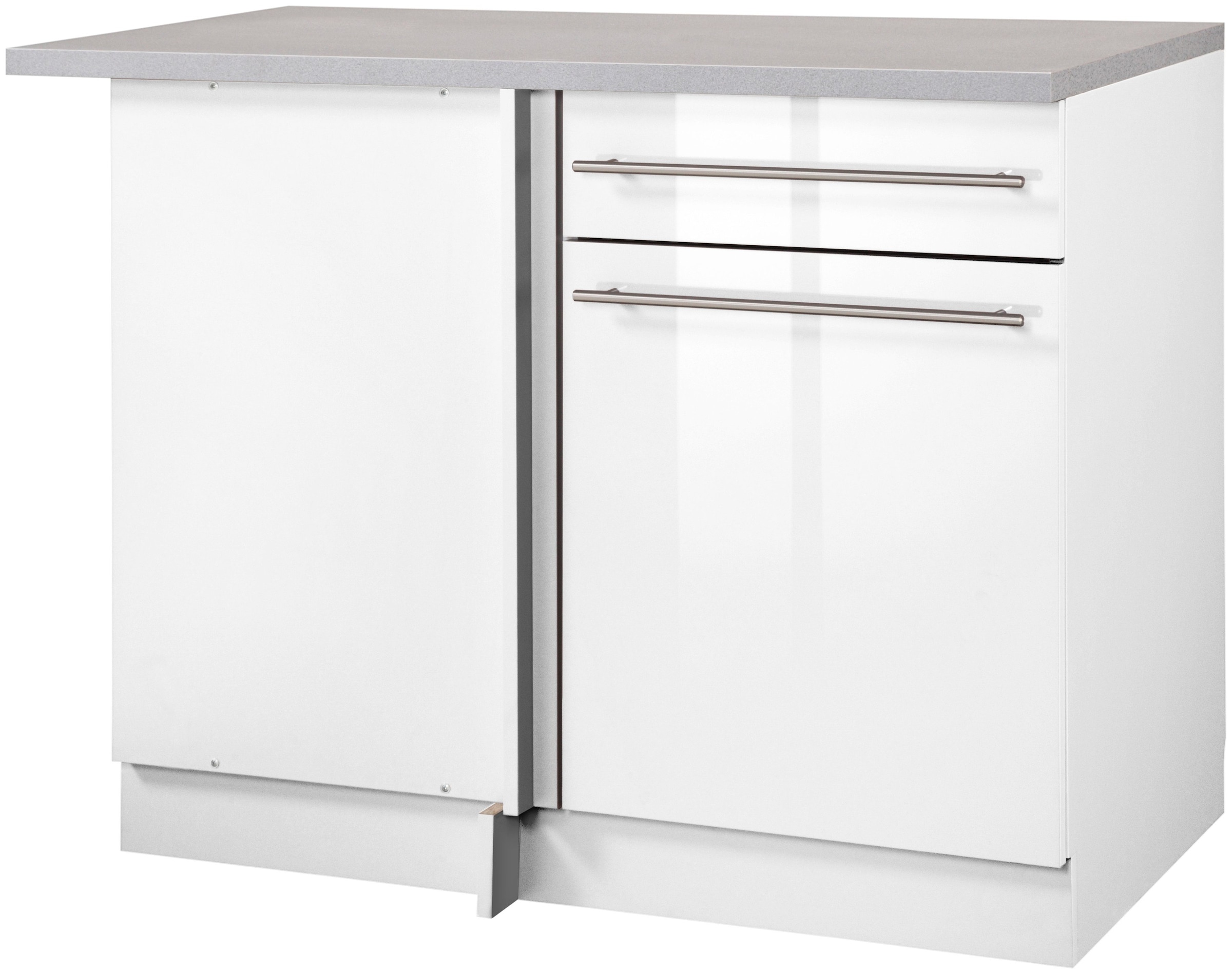 wiho Küchen Eckunterschrank "Chicago, TOPSELLER" 110 cm breit, für eine opt günstig online kaufen