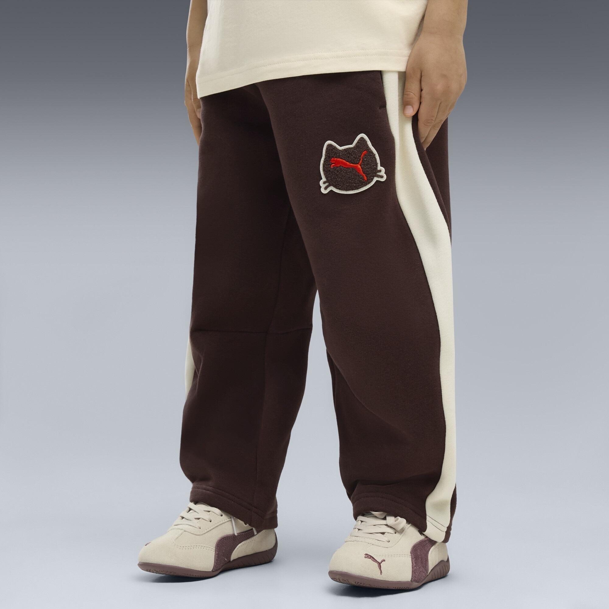 PUMA Sporthose »T7 Relaxed Barrel Jogginghose Kinder«