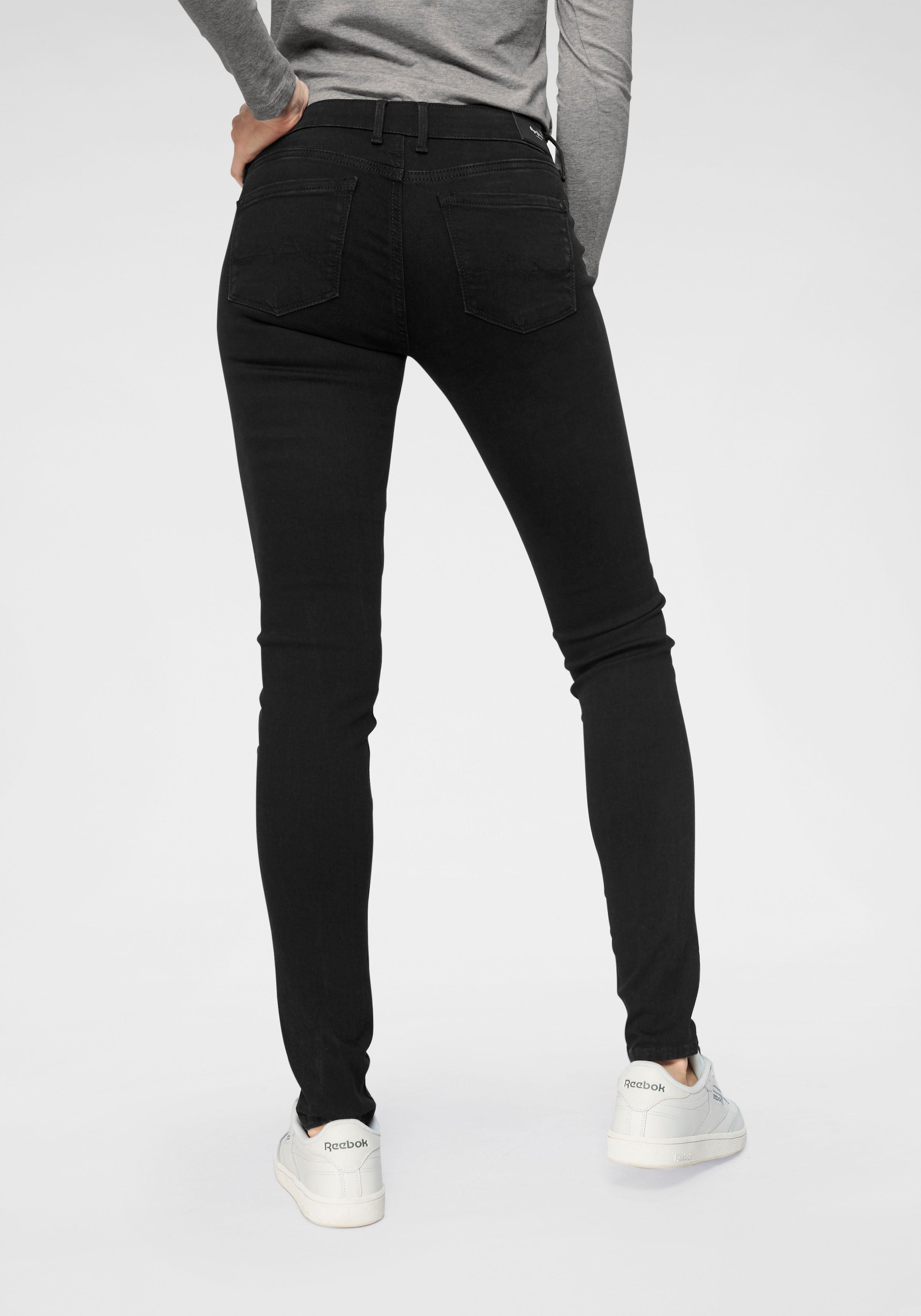 Pepe Jeans Skinny-fit-Jeans »SOHO«, im 5-Pocket-Stil mit 1-Knopf Bund und Stretch-Anteil