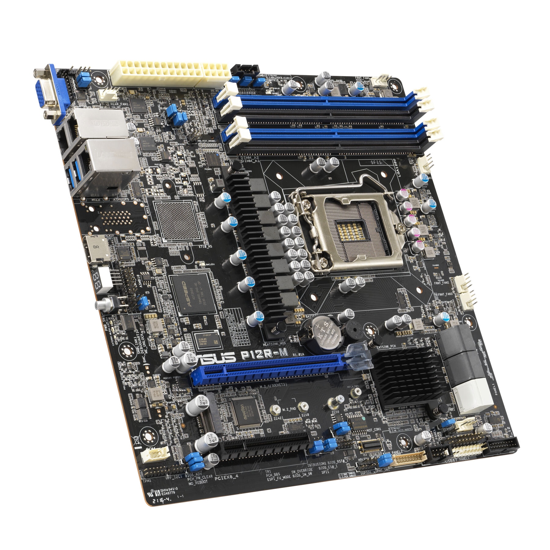 Asus Mainboard »P12R-M«
