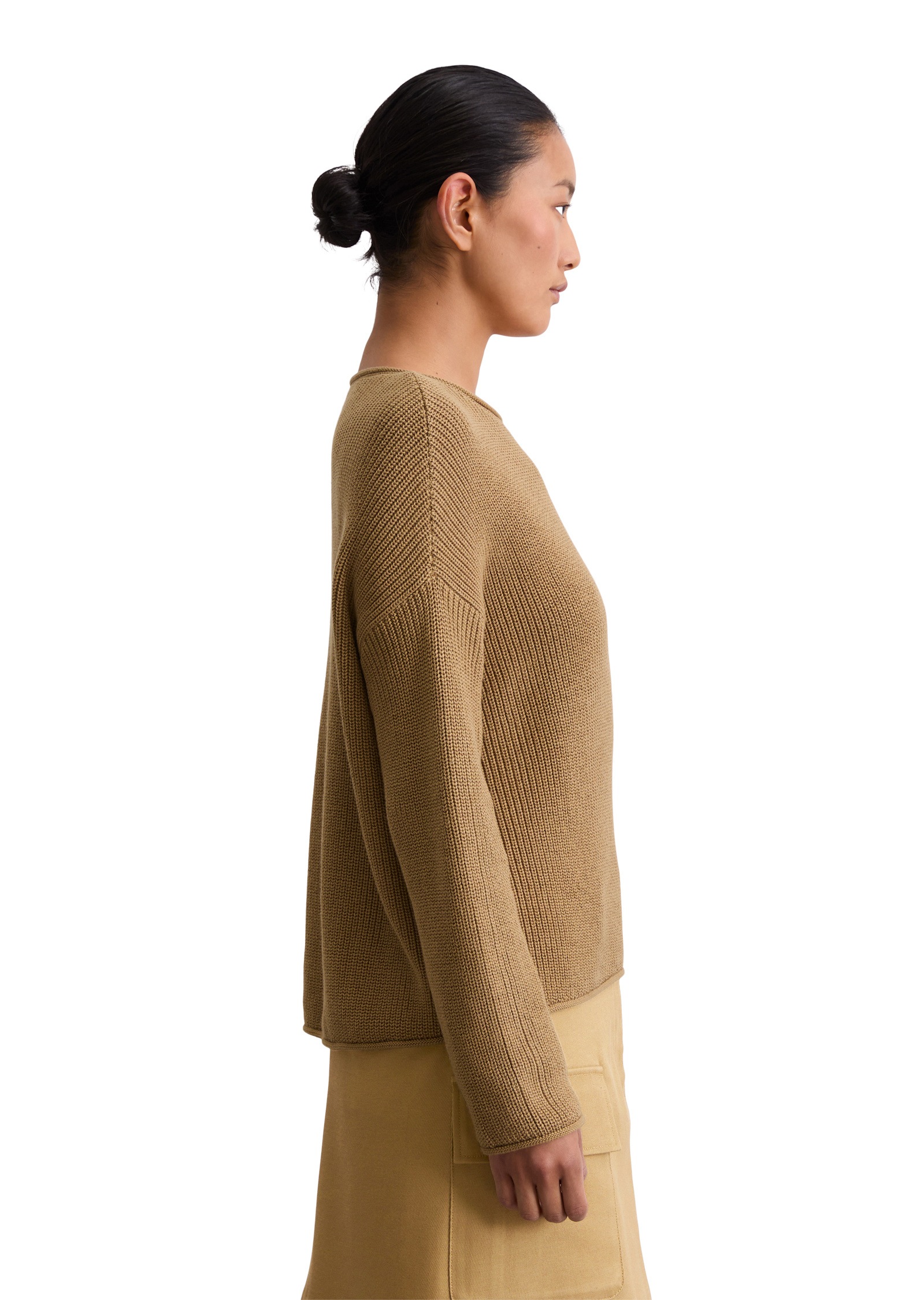 Marc O'Polo Strickpullover »aus Heavy-Weight-Organic-Cotton«