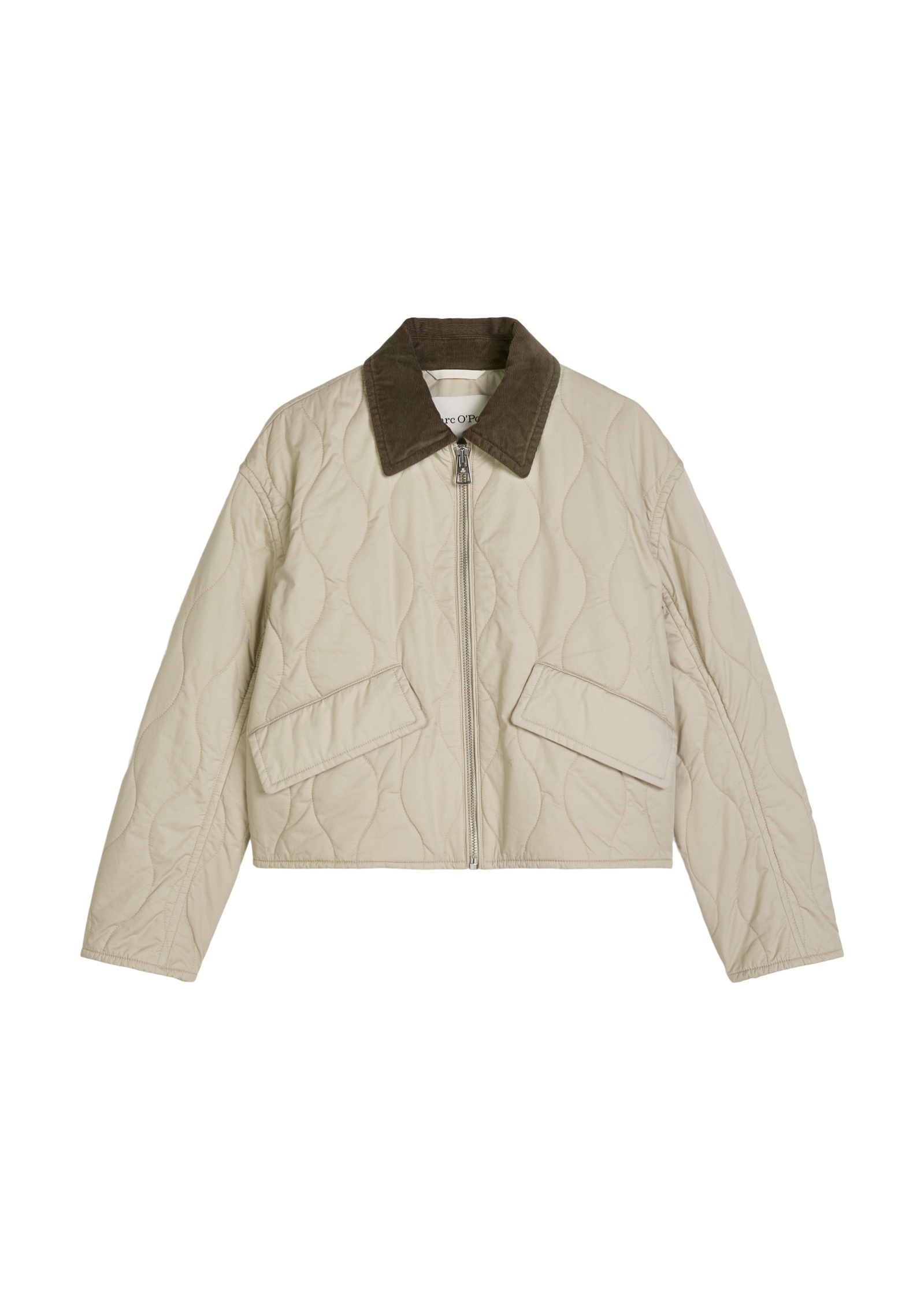 Marc O'Polo Outdoorjacke »aus wasserabweisendem Twill«