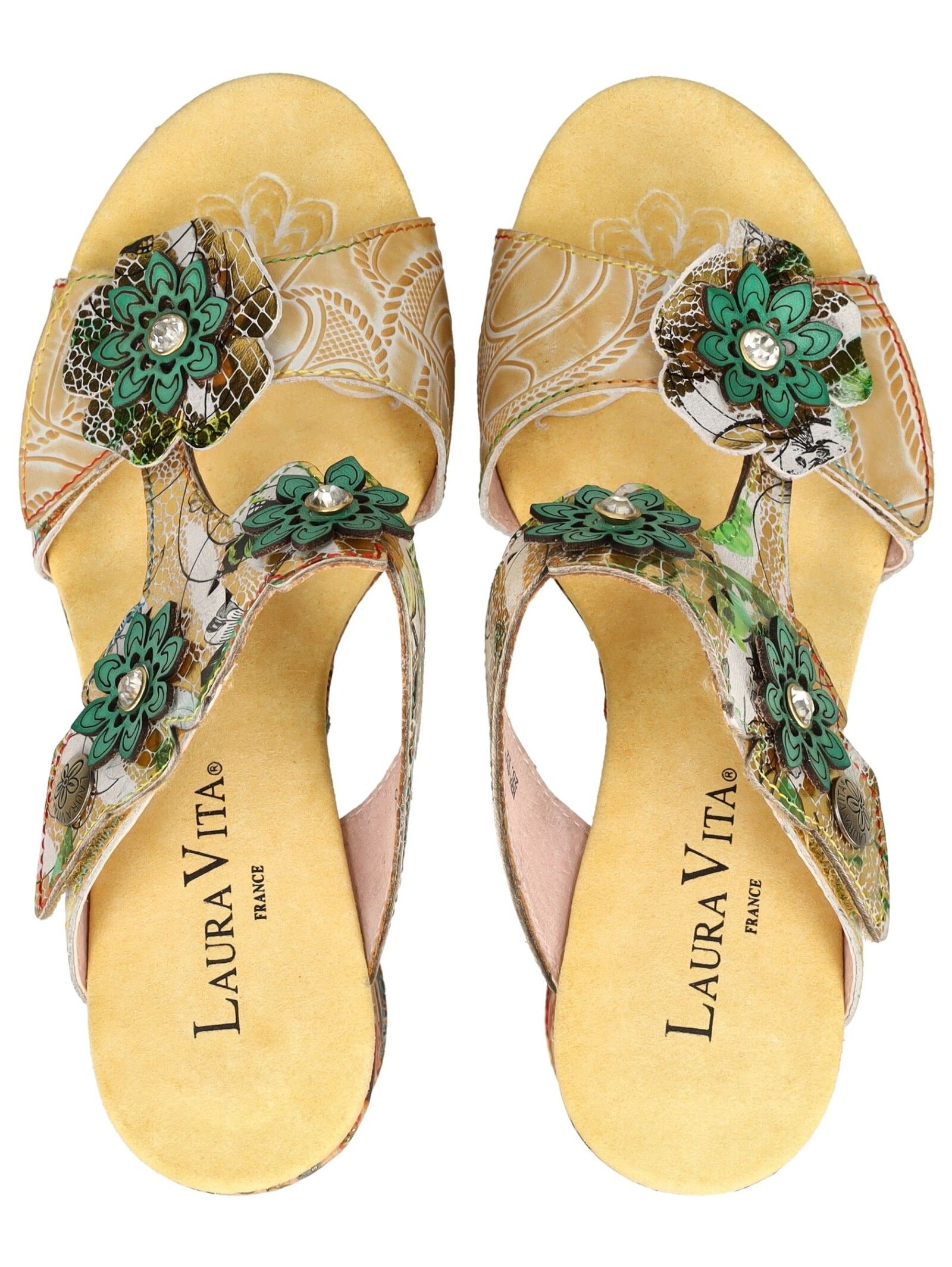LAURA VITA Pantolette »LAURA VITA Pantoletten Leder«