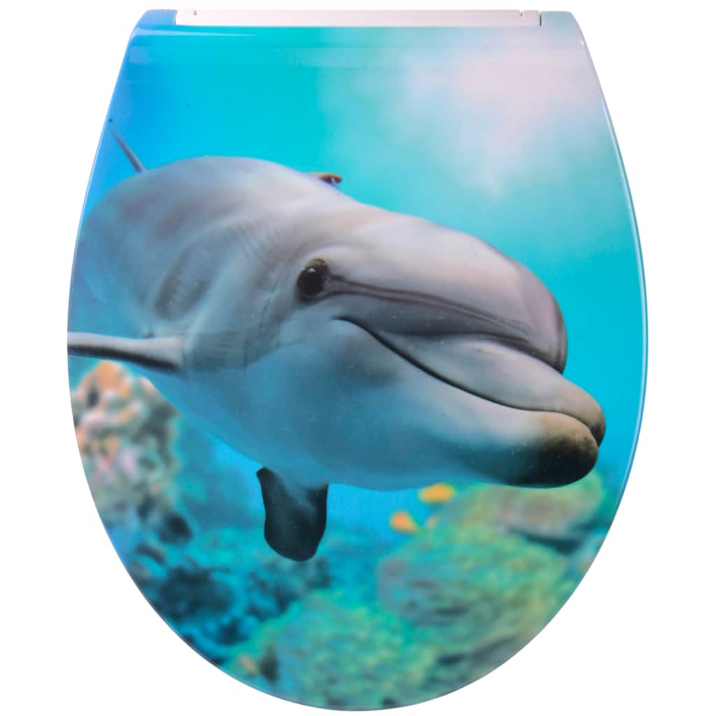 Sanilo WC-Sitz »Flat Delphin«