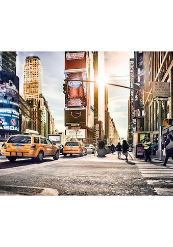 Komar Vliestapete »Times Square« 300x250 cm ...