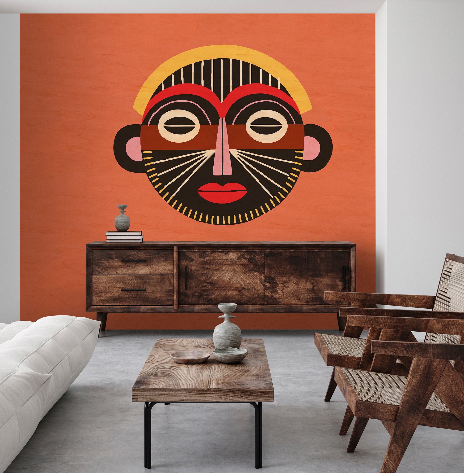 living walls Fototapete »Walls by Patel Overseas«, Vlies, Wand
