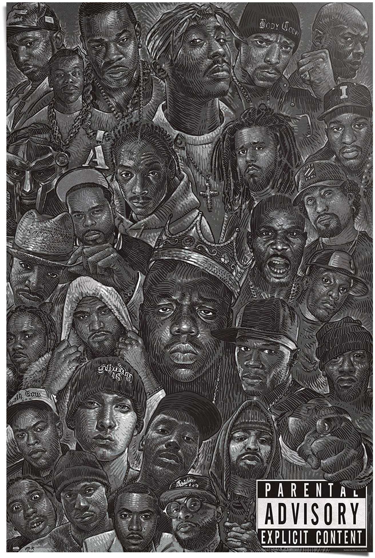 Reinders! Poster »Rap Ikonen«