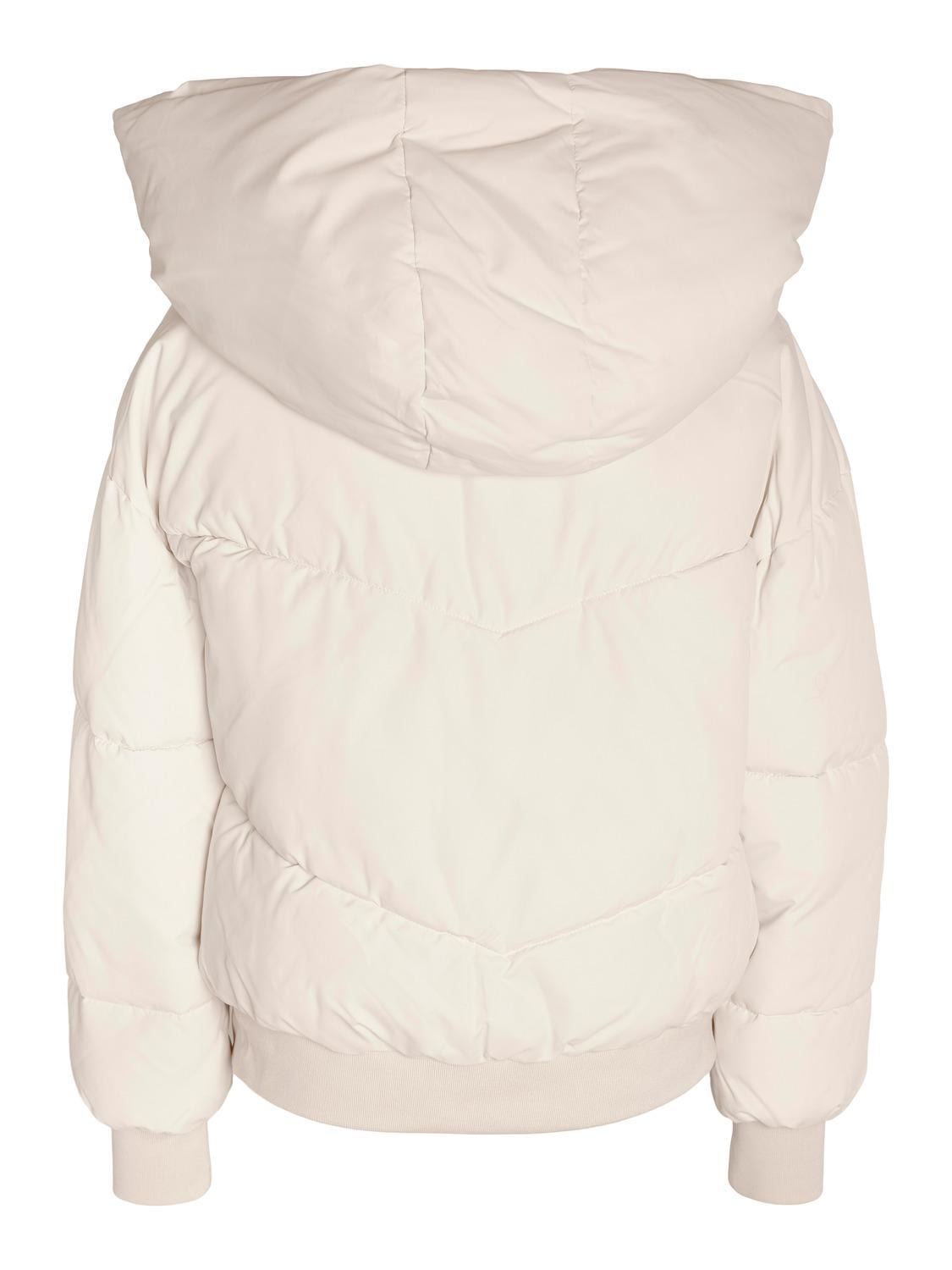 Noisy may Steppjacke »NMTALLY L/S BOMBER JACKET NOOS FWD«, mit Kapuze
