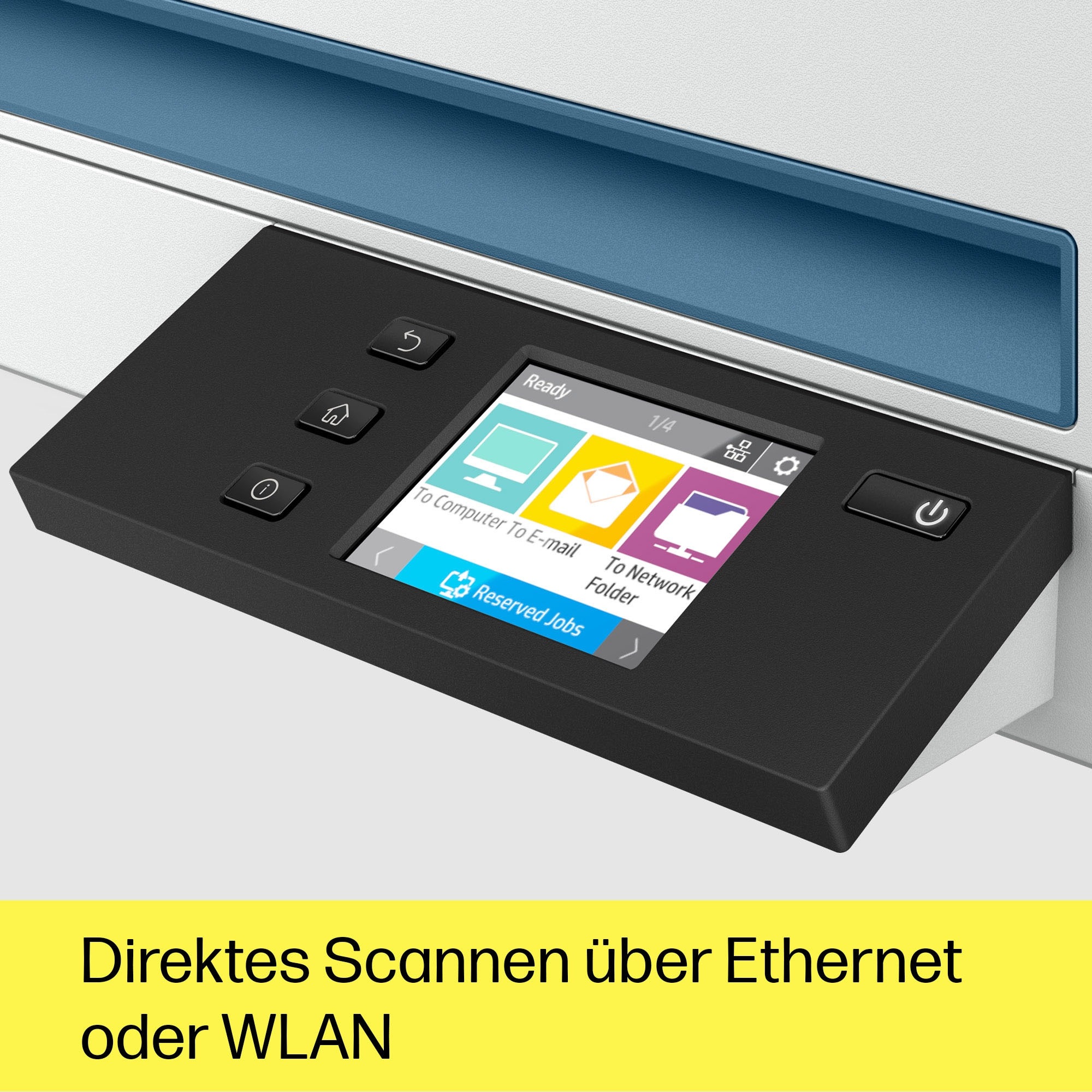 HP Scanner »Scanjet Pro N4600 fnw1«