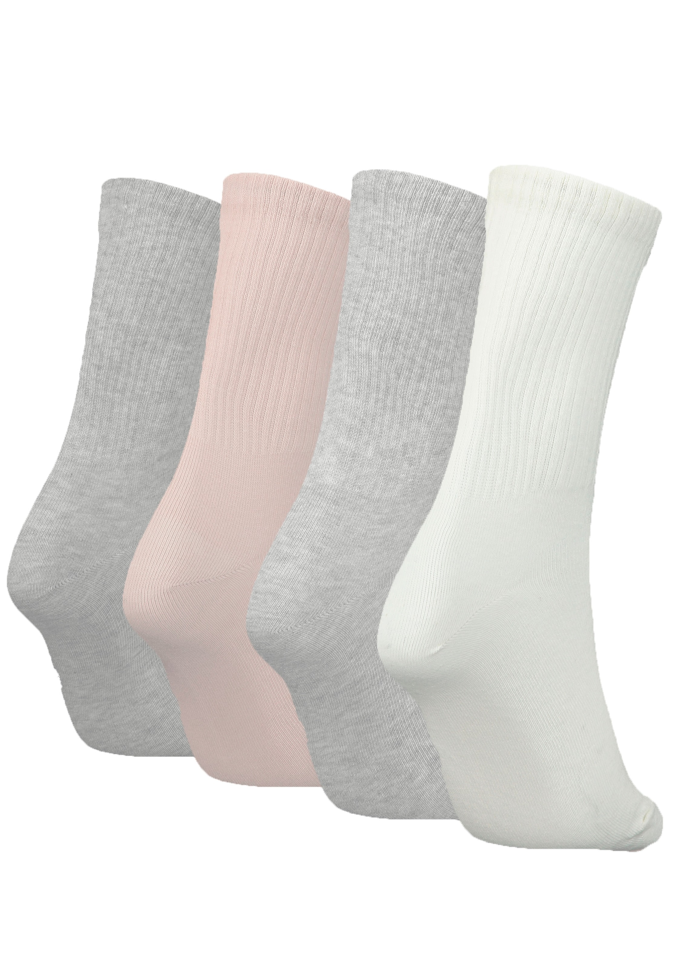 SOCK 4 CKJ Klein BAUR WOMEN 4P Socken, | Paar), GIFTBOX (Packung, Calvin Jeans