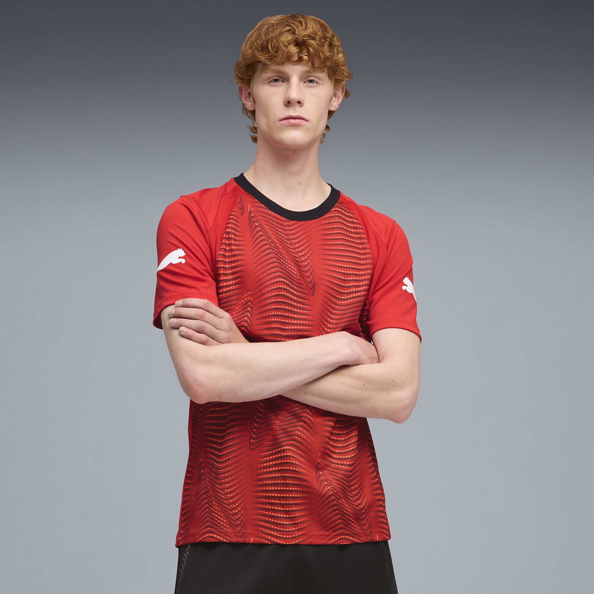 PUMA Trainingsshirt »individualFINAL Fußballtrikot Herren«