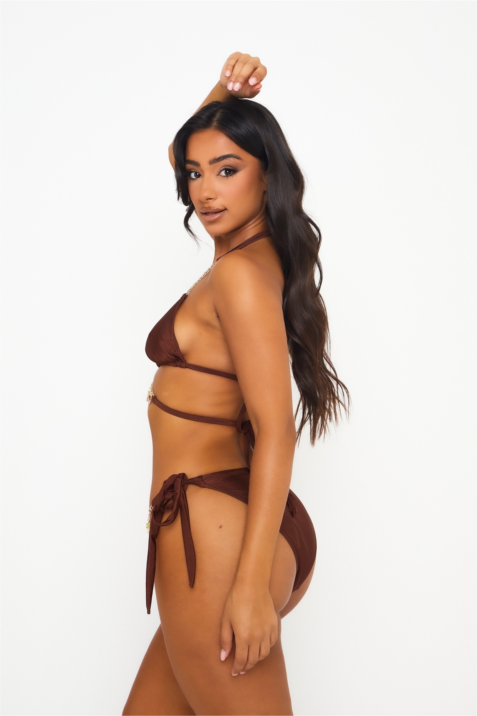 Moda Minx Bikini-Hose »Seychellen Seestern«, (1 St.), mit seitlicher Bindung und kleinen Anhängern