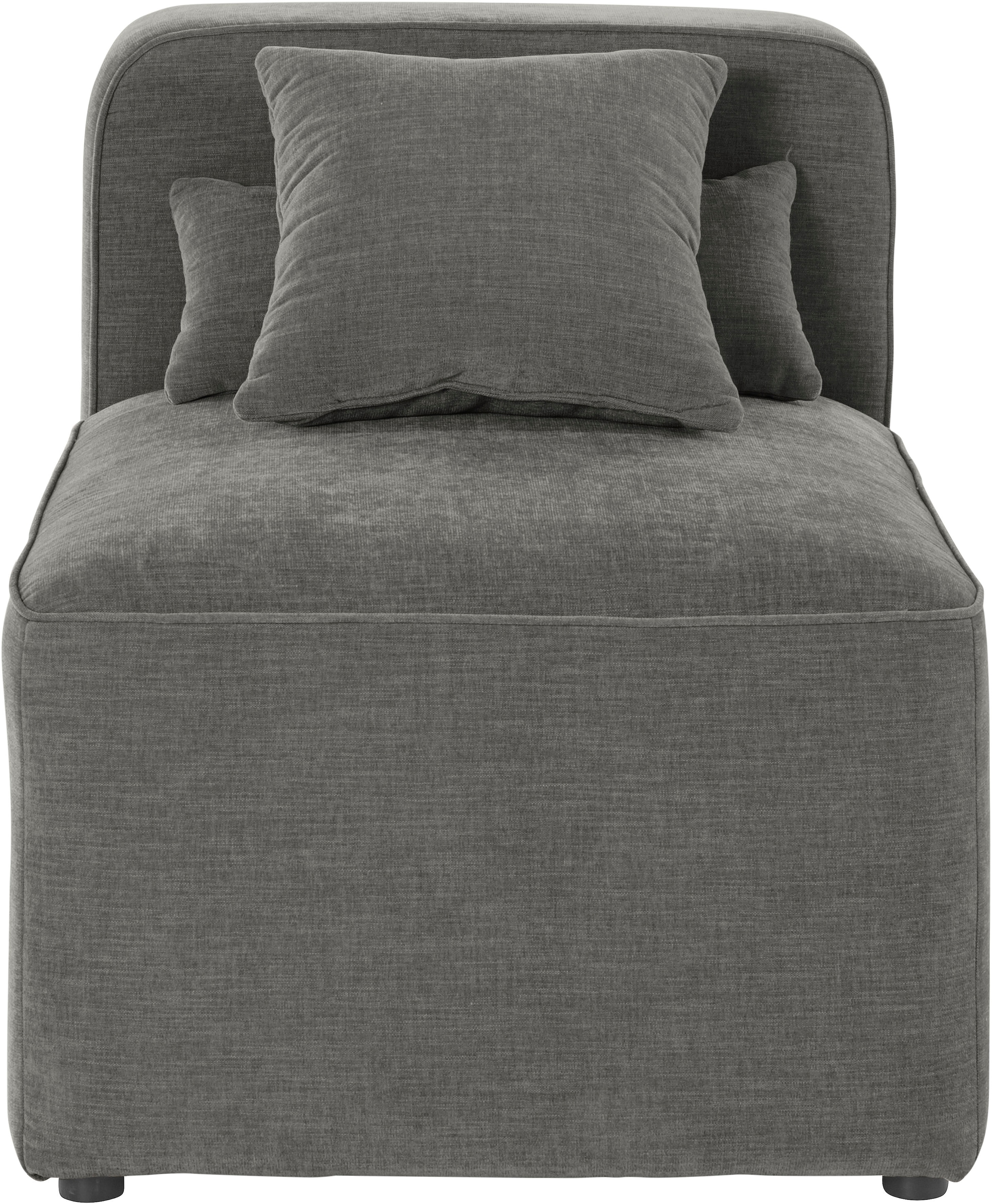 Home affaire Sofa-Mittelelement "Sundstrup" Modulserie, individuelle Zusamm günstig online kaufen