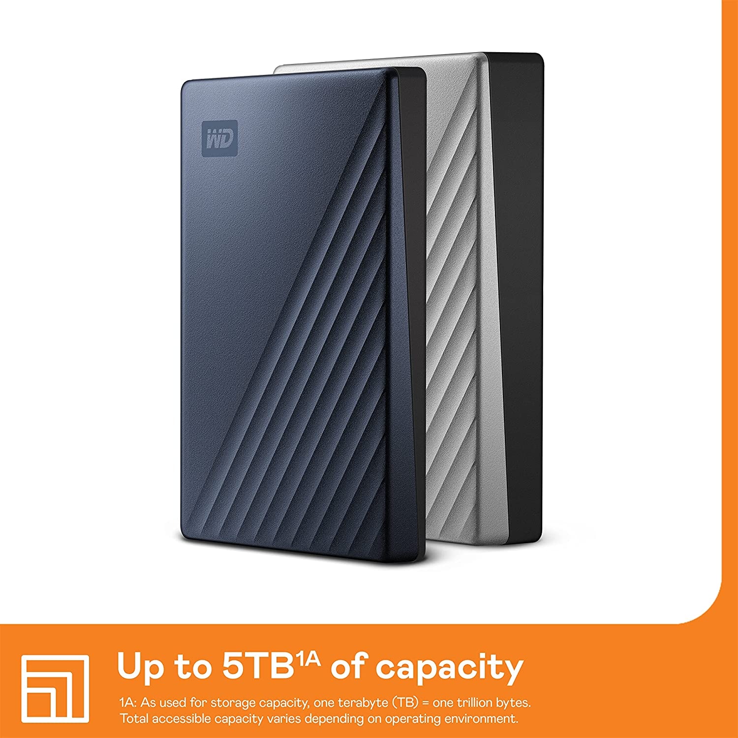 Western Digital externe HDD-Festplatte »WD My Passport Ultra«, Anschluss USB-C