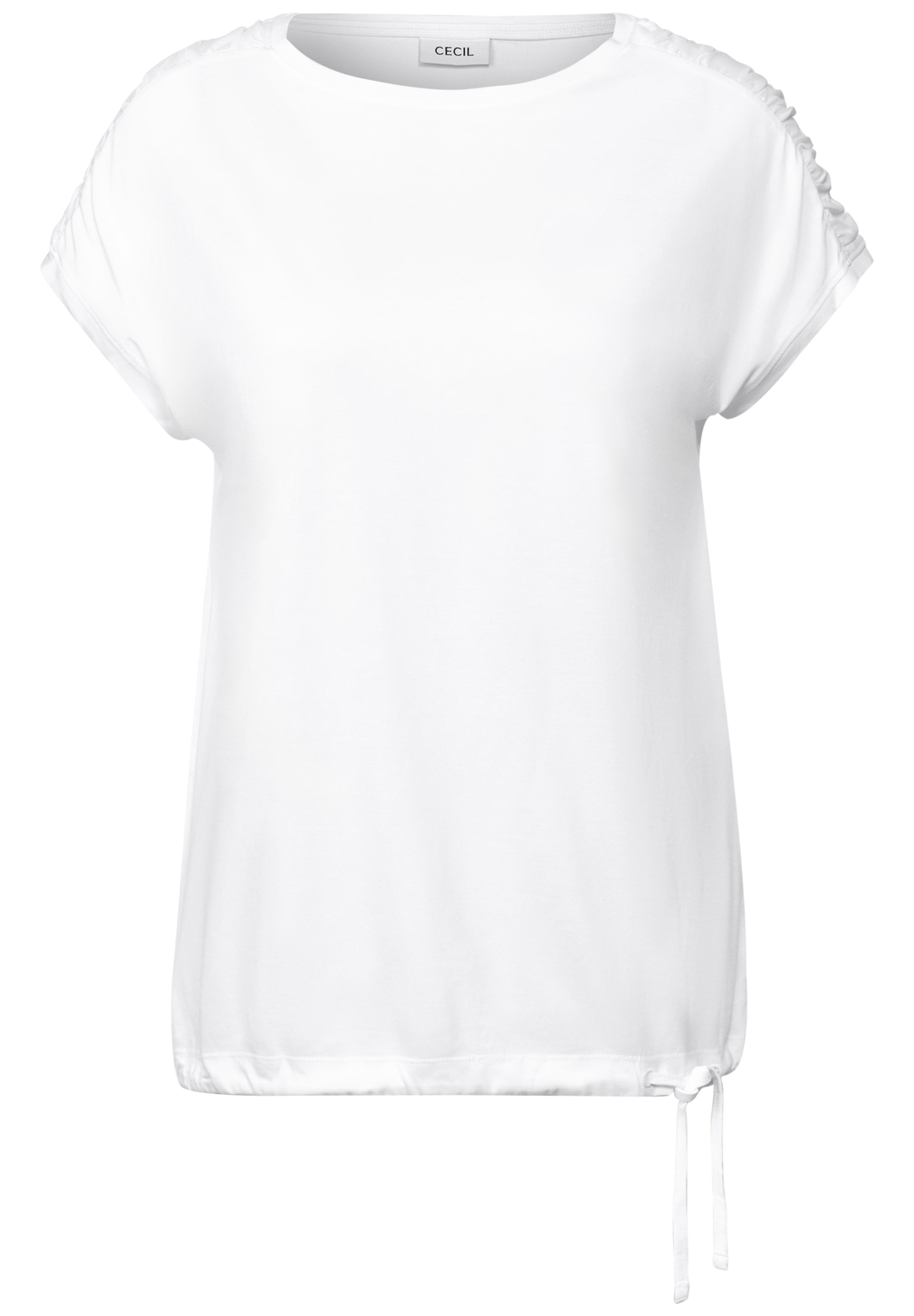 Cecil T-Shirt, mit Tunnelzug am Saum