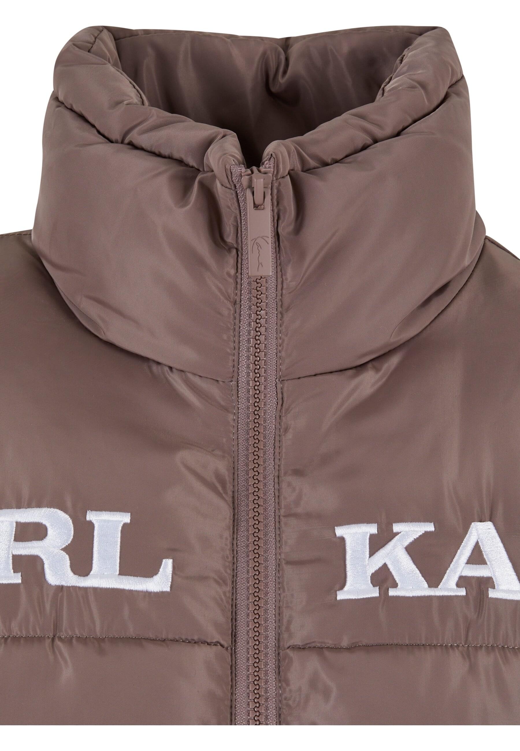 Karl Kani Winterjacke »Karl Kani Karl Kani Retro Essential Puffer Jacket«, (1 St.), ohne Kapuze