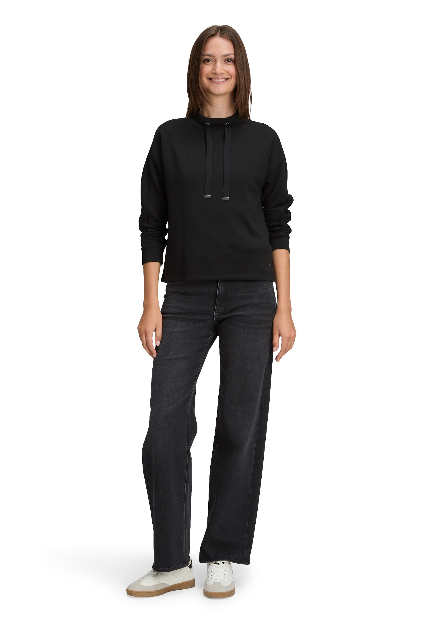 BETTY & CO Women Sweatshirt Black 46 3